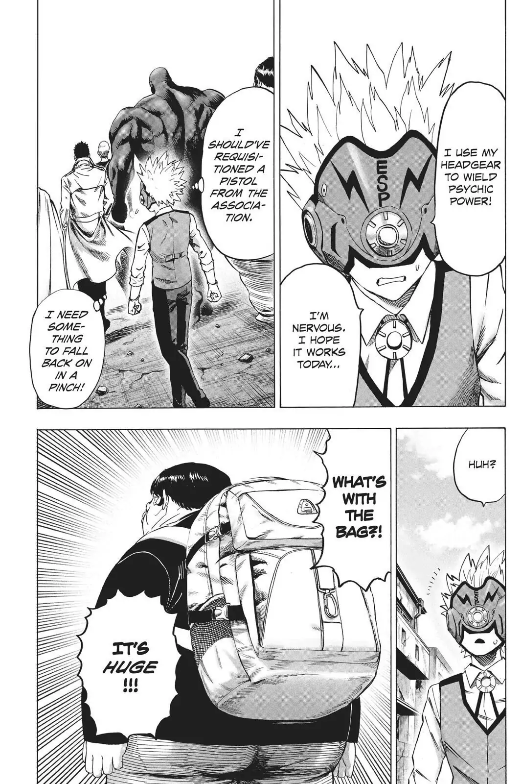 Read One-Punch Man EN Manga Online