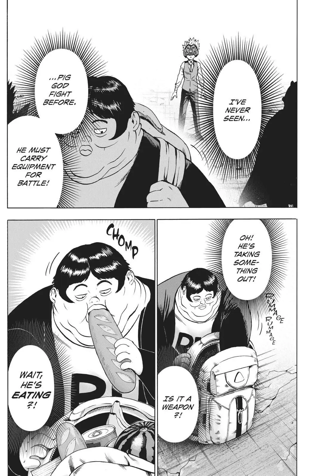 Read One-Punch Man EN Manga Online