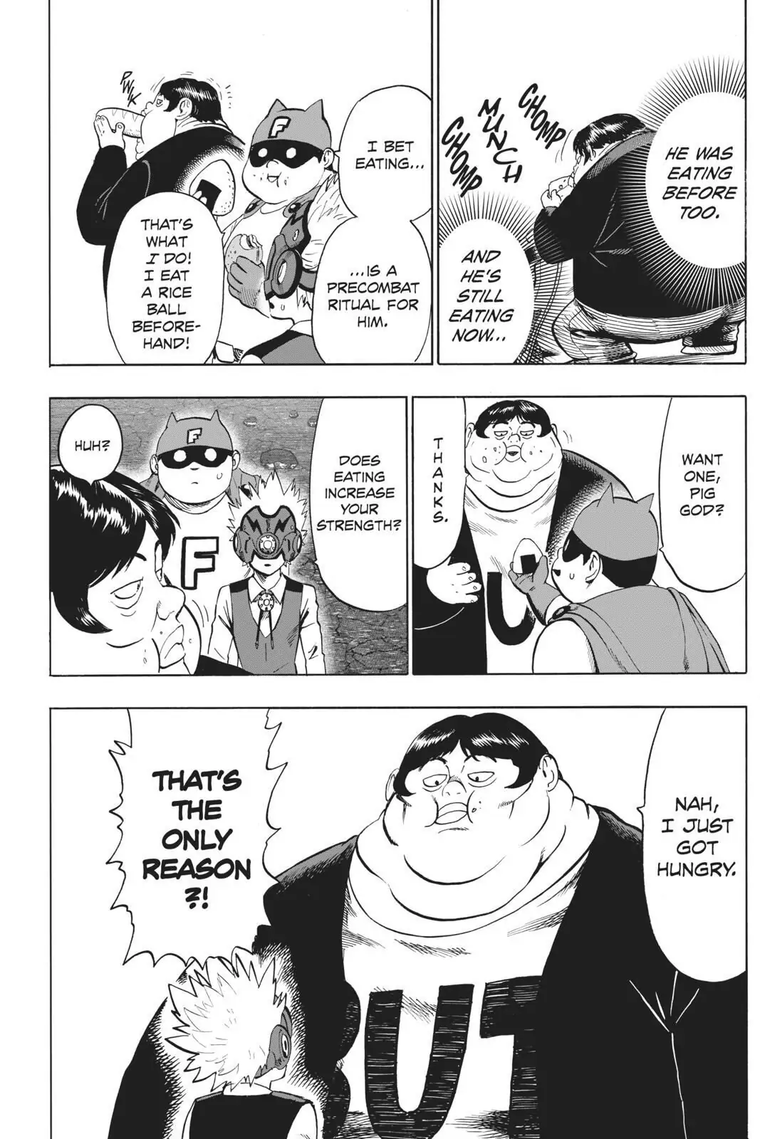 Read One-Punch Man EN Manga Online