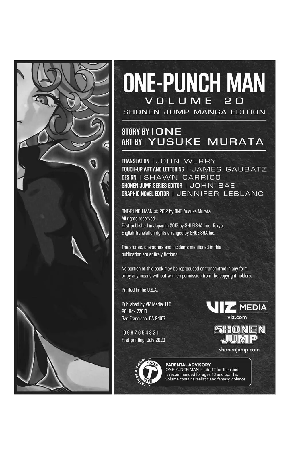 Read One-Punch Man EN Manga Online