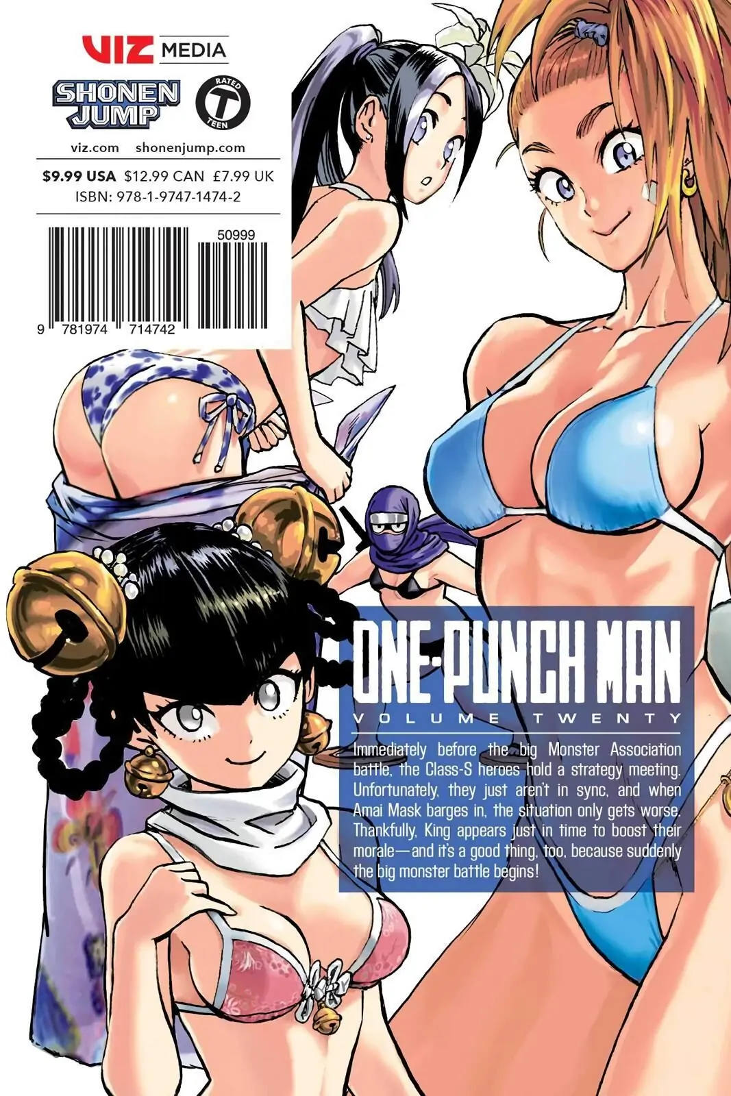 Read One-Punch Man EN Manga Online