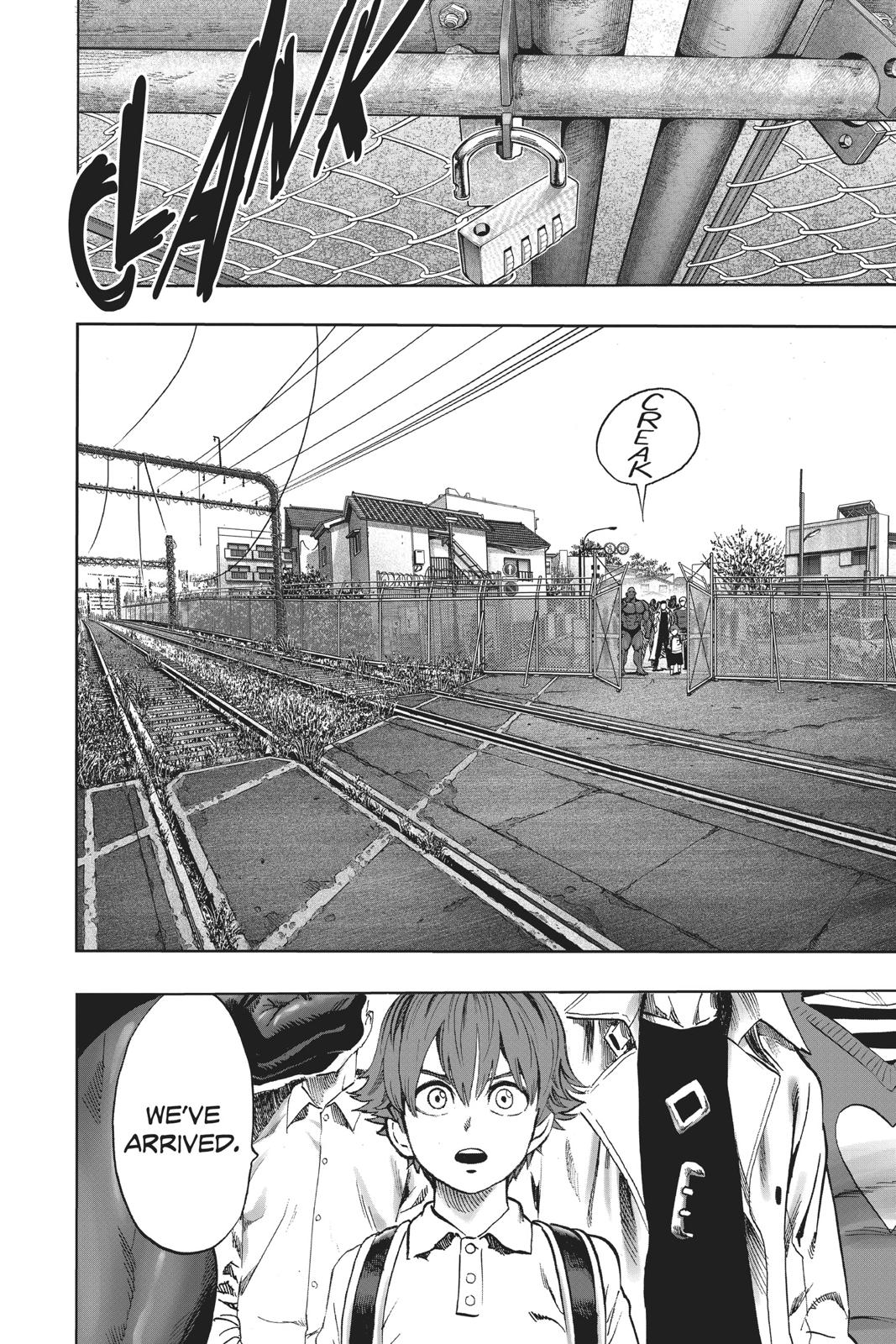 Read One-Punch Man EN Manga Online