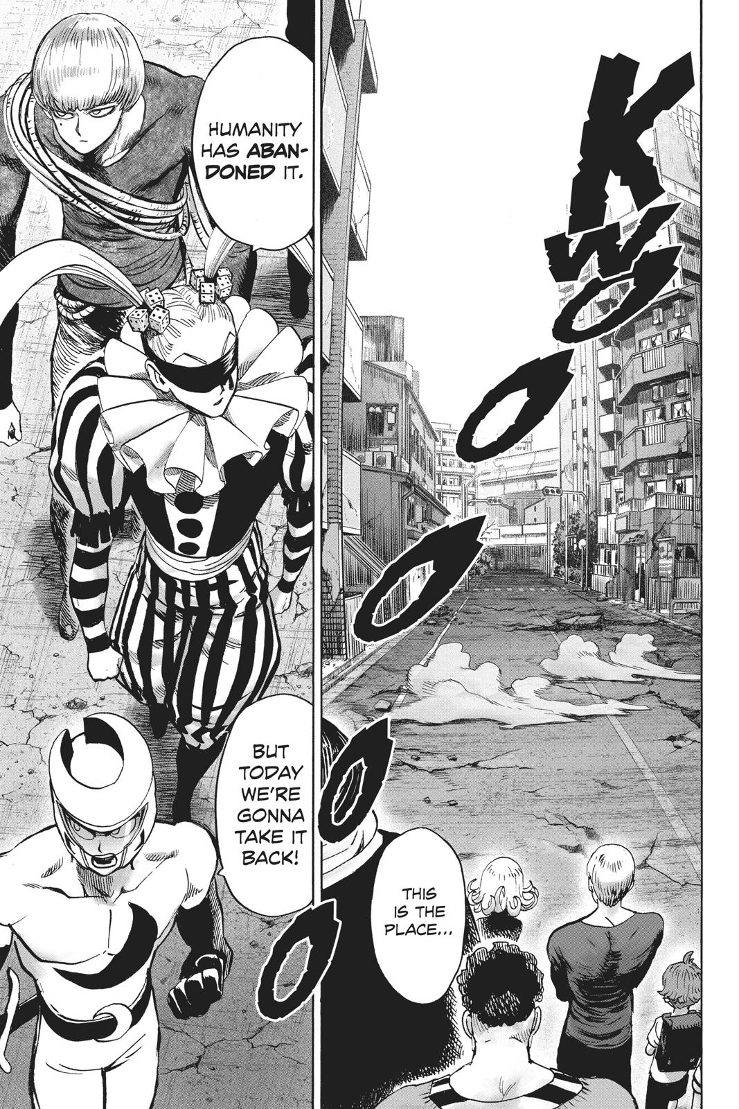 Read One-Punch Man EN Manga Online