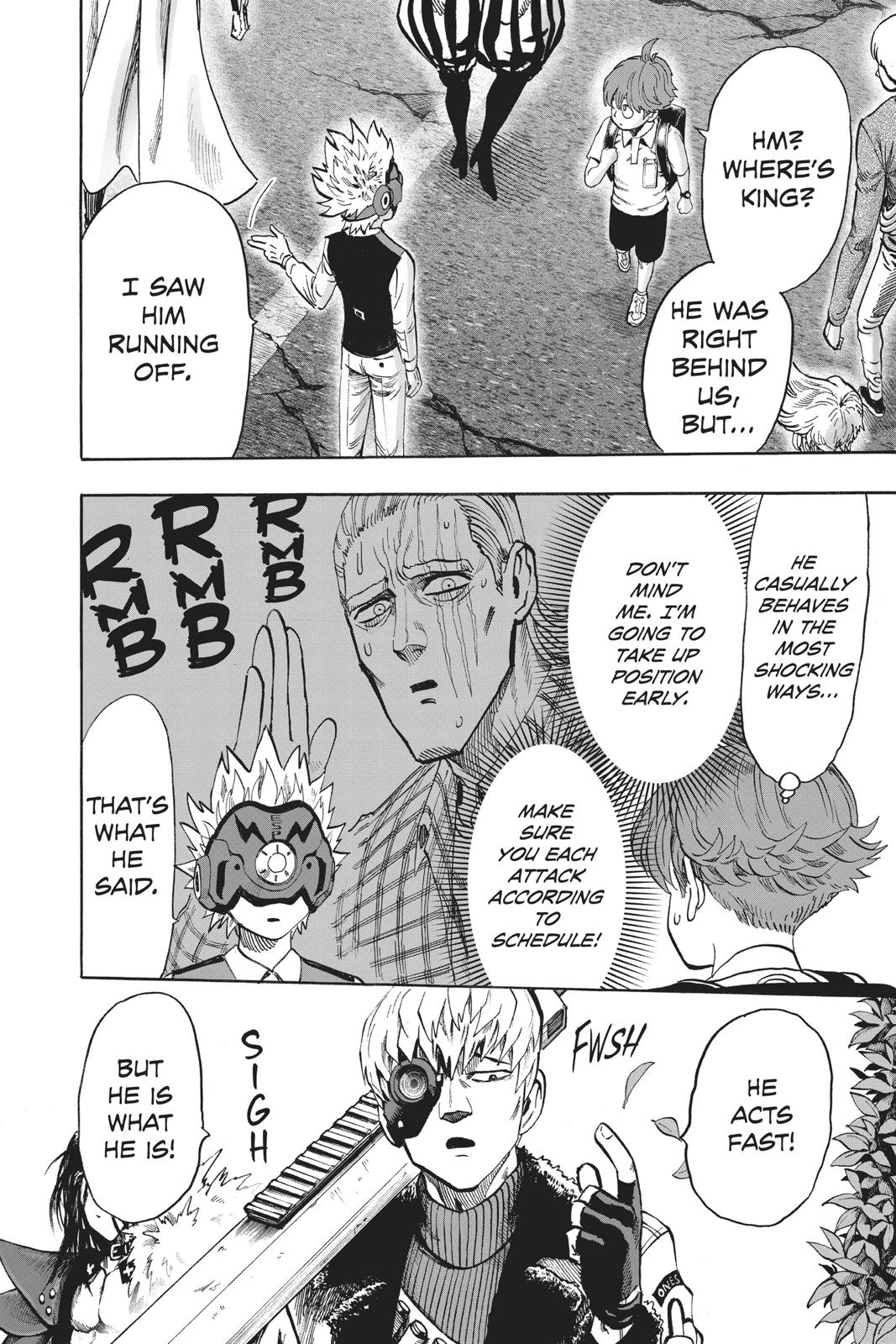 Read One-Punch Man EN Manga Online