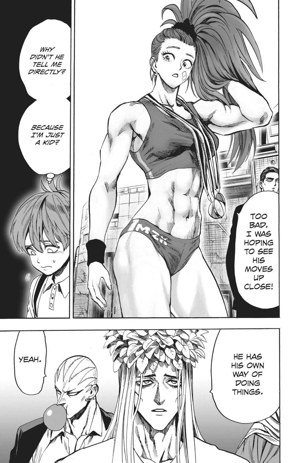 Read One-Punch Man EN Manga Online