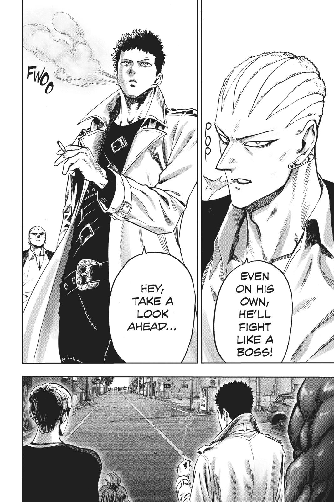 Read One-Punch Man EN Manga Online