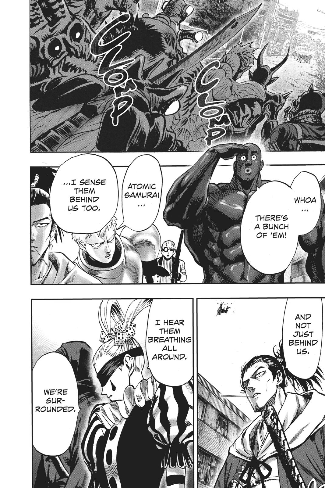 Read One-Punch Man EN Manga Online