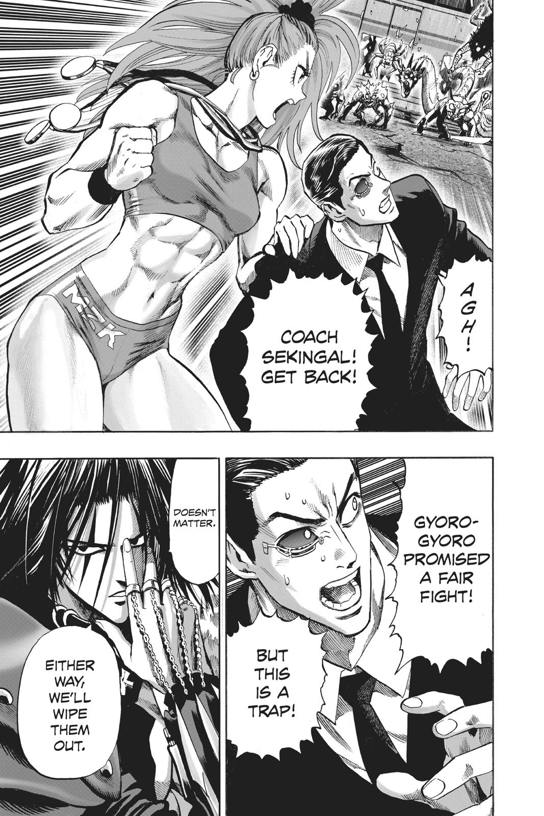 Read One-Punch Man EN Manga Online