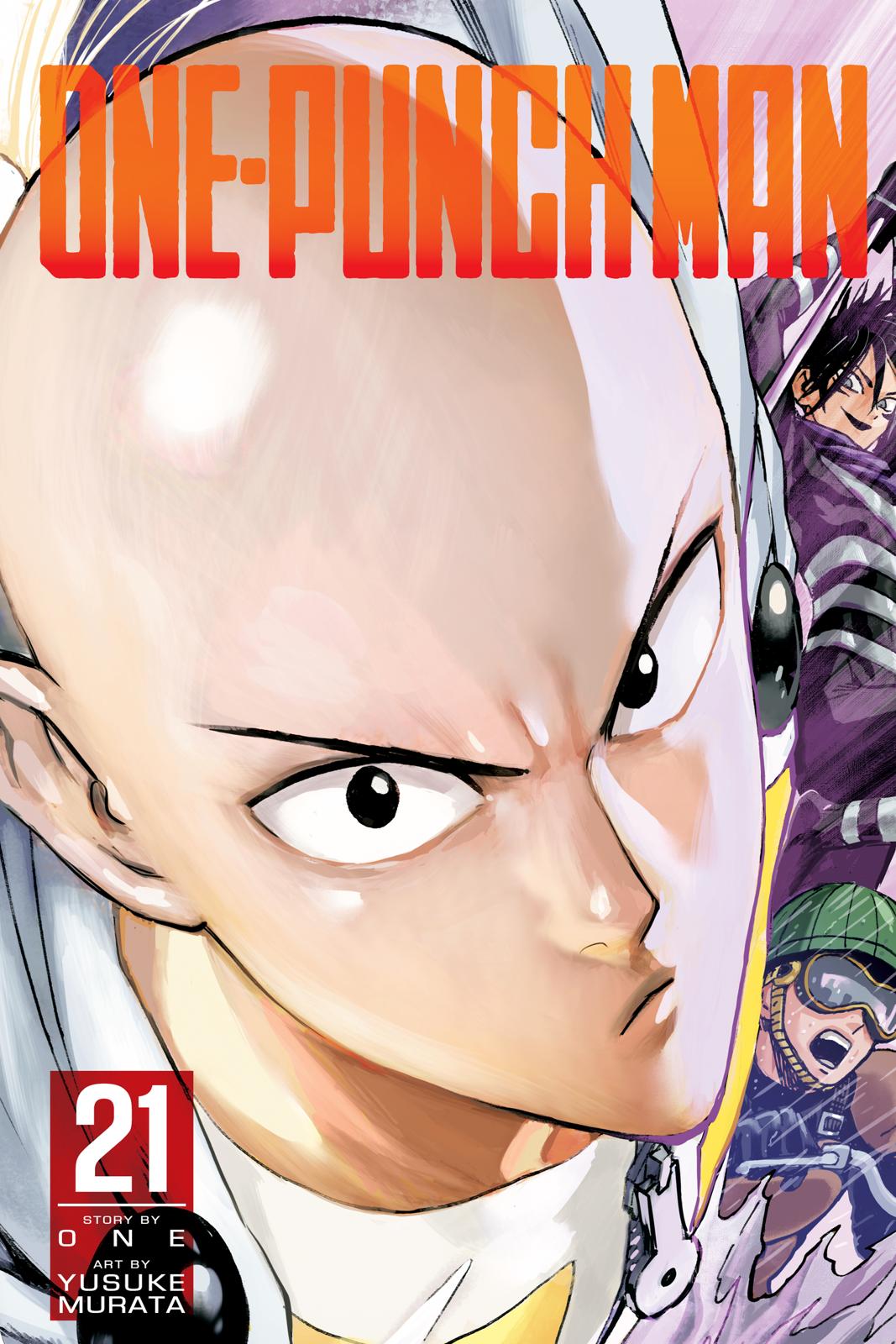 Read One-Punch Man EN Manga Online