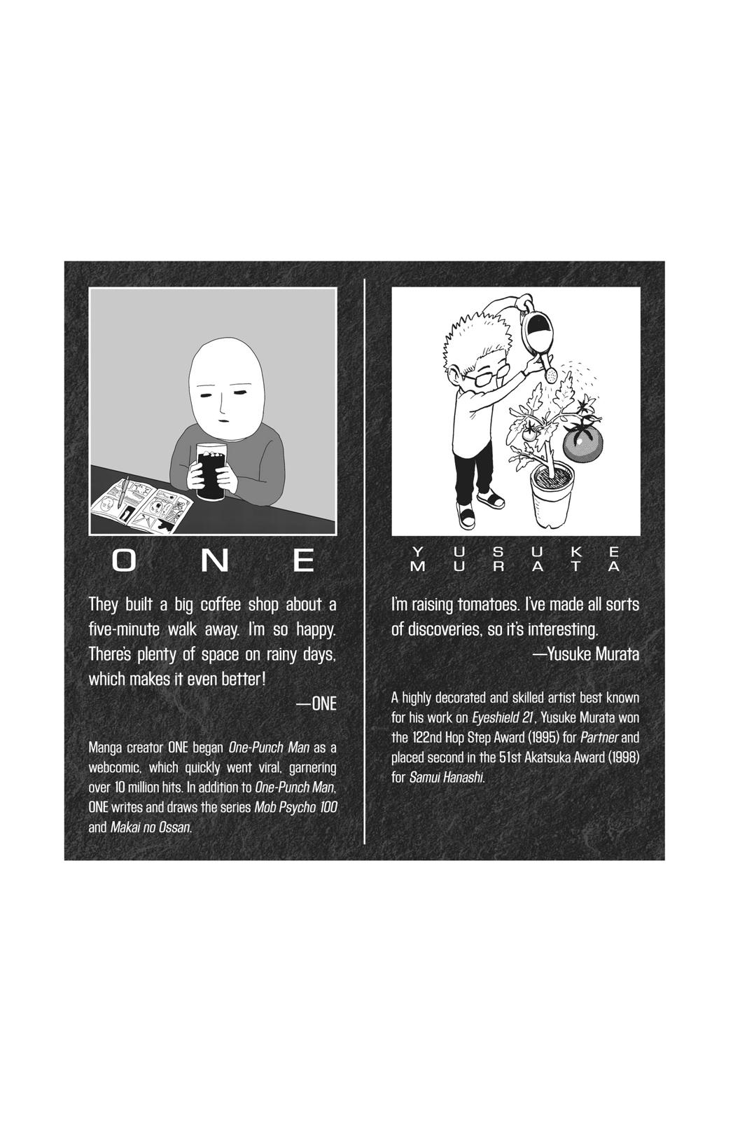 Read One-Punch Man EN Manga Online