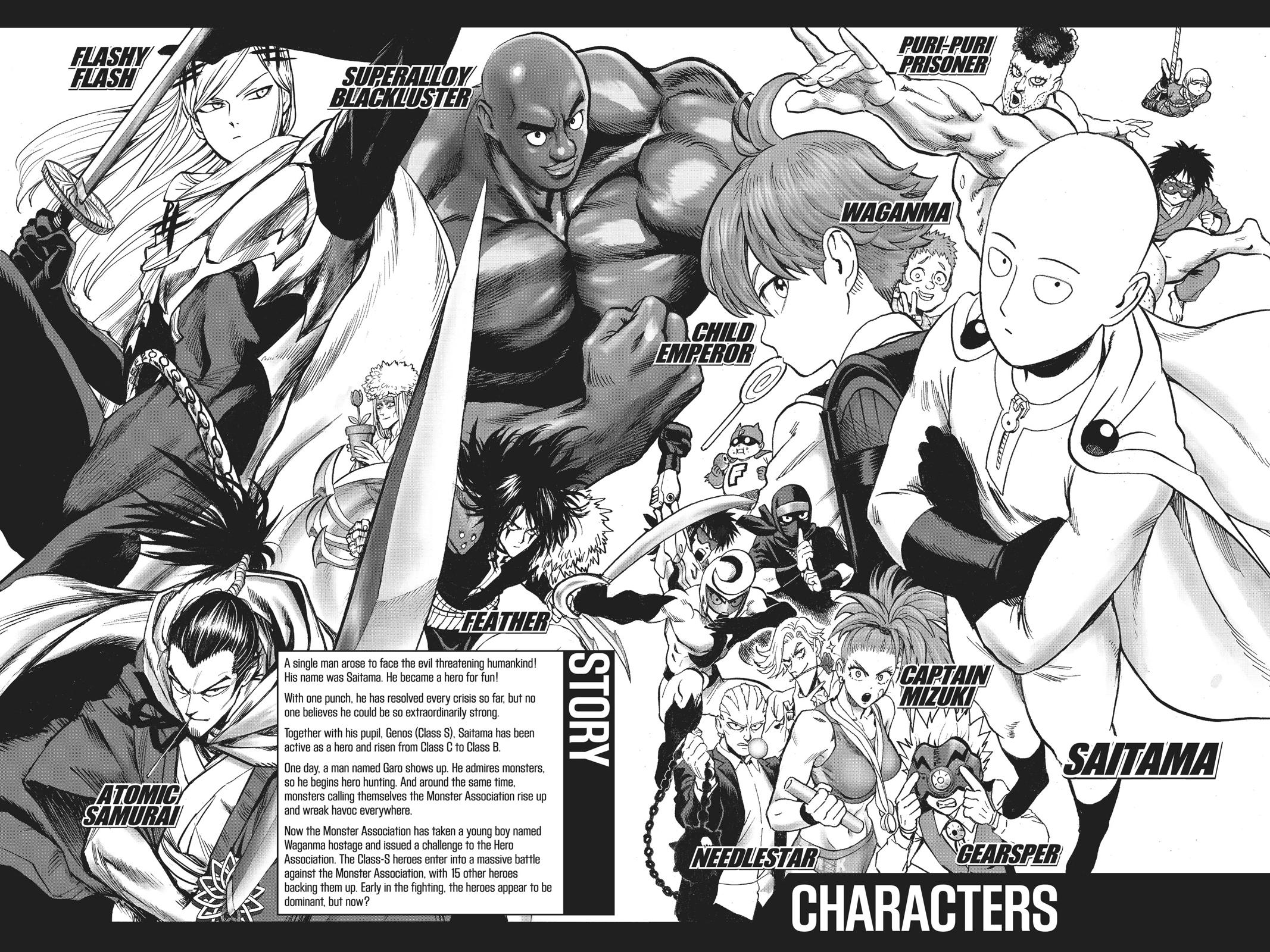 Read One-Punch Man EN Manga Online