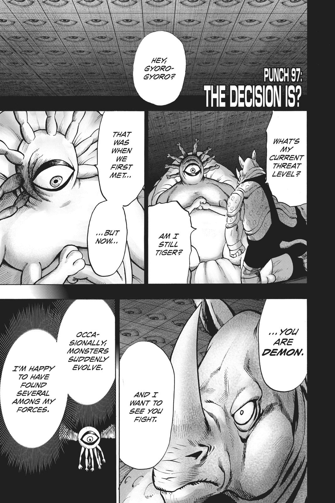 Read One-Punch Man EN Manga Online