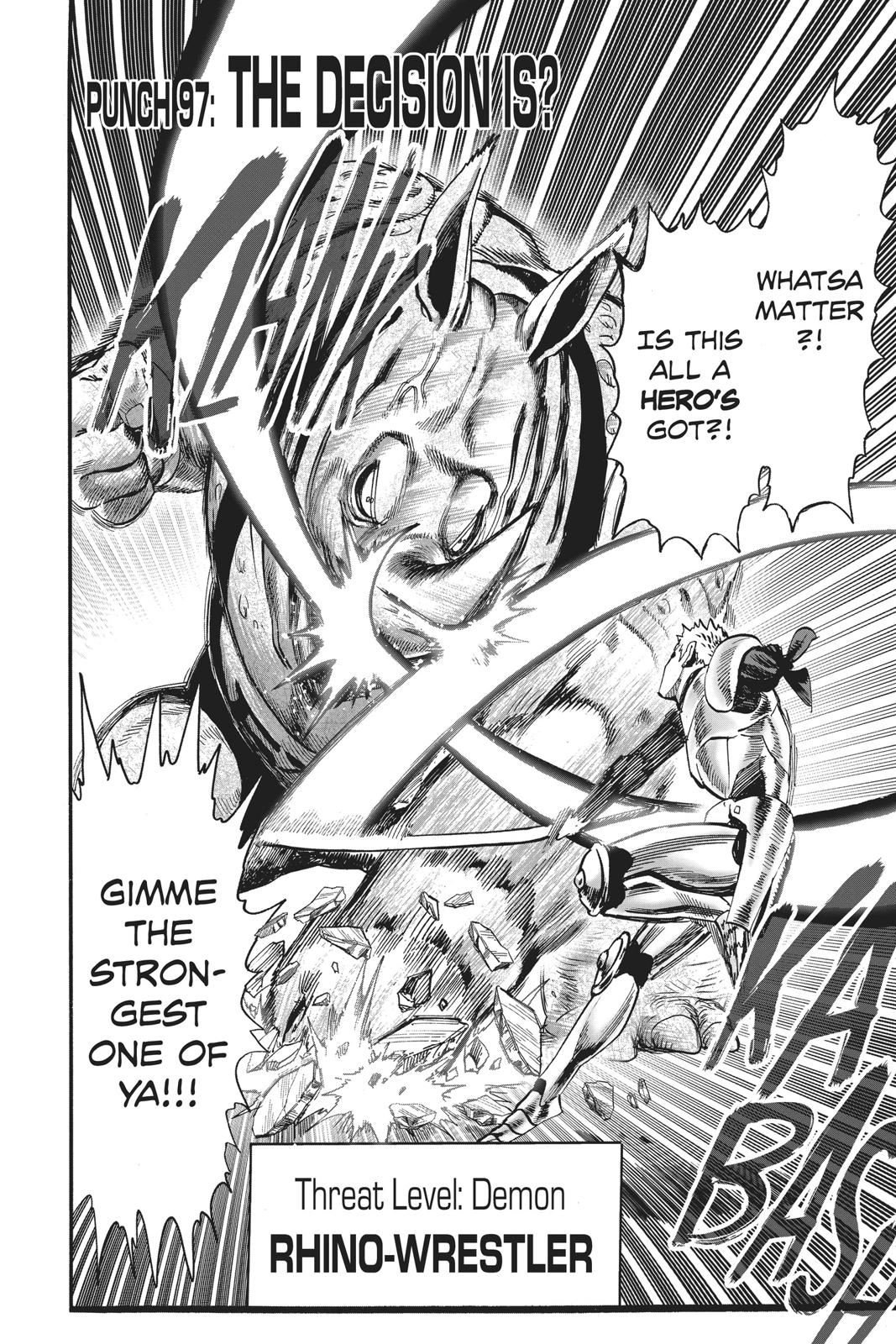 Read One-Punch Man EN Manga Online