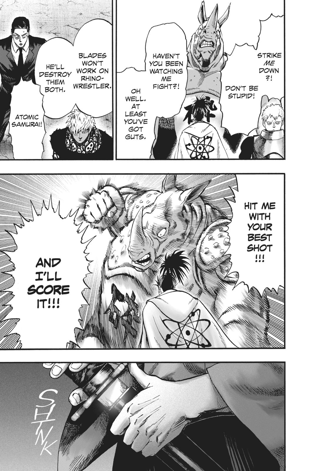 Read One-Punch Man EN Manga Online