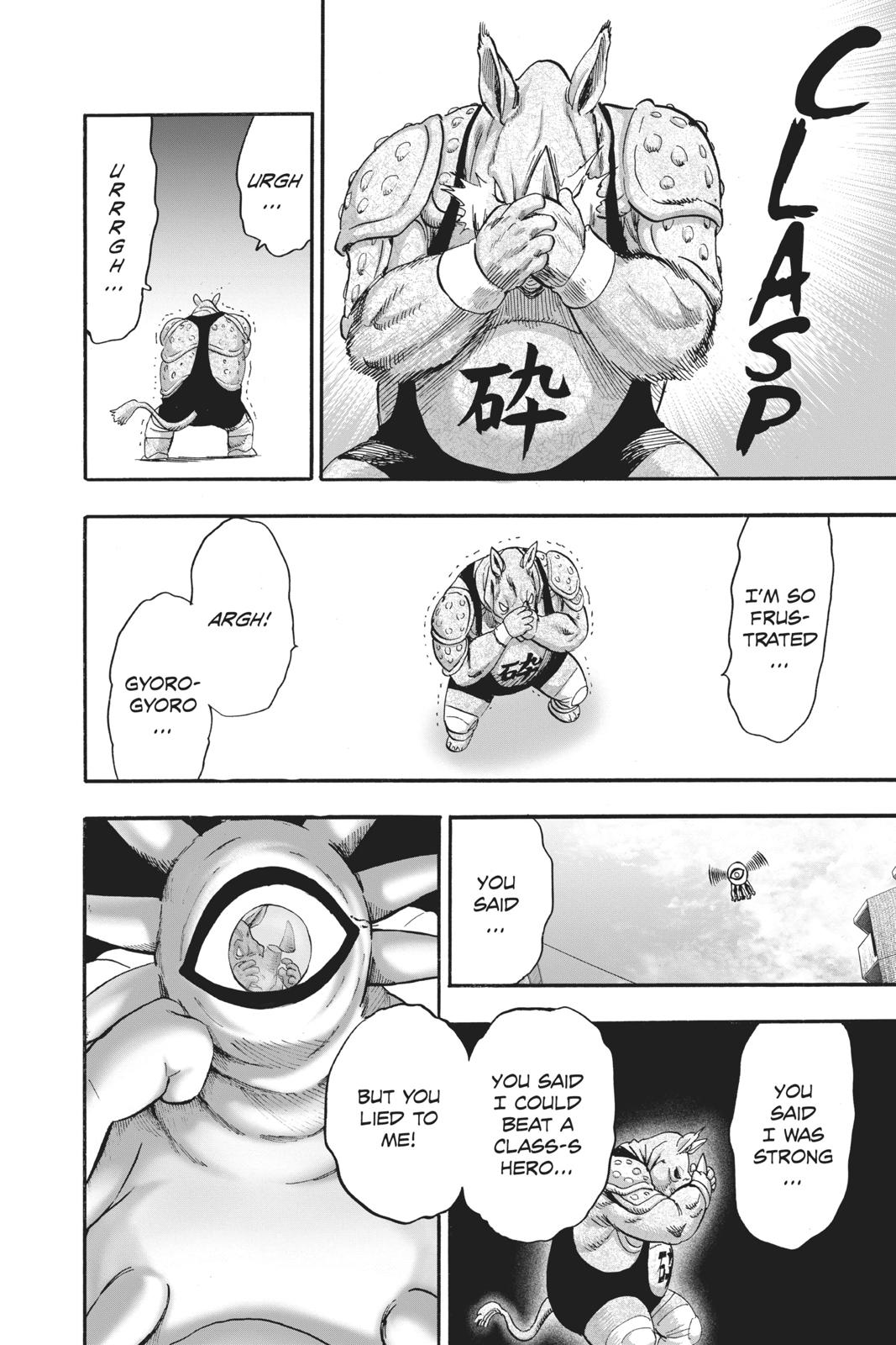 Read One-Punch Man EN Manga Online