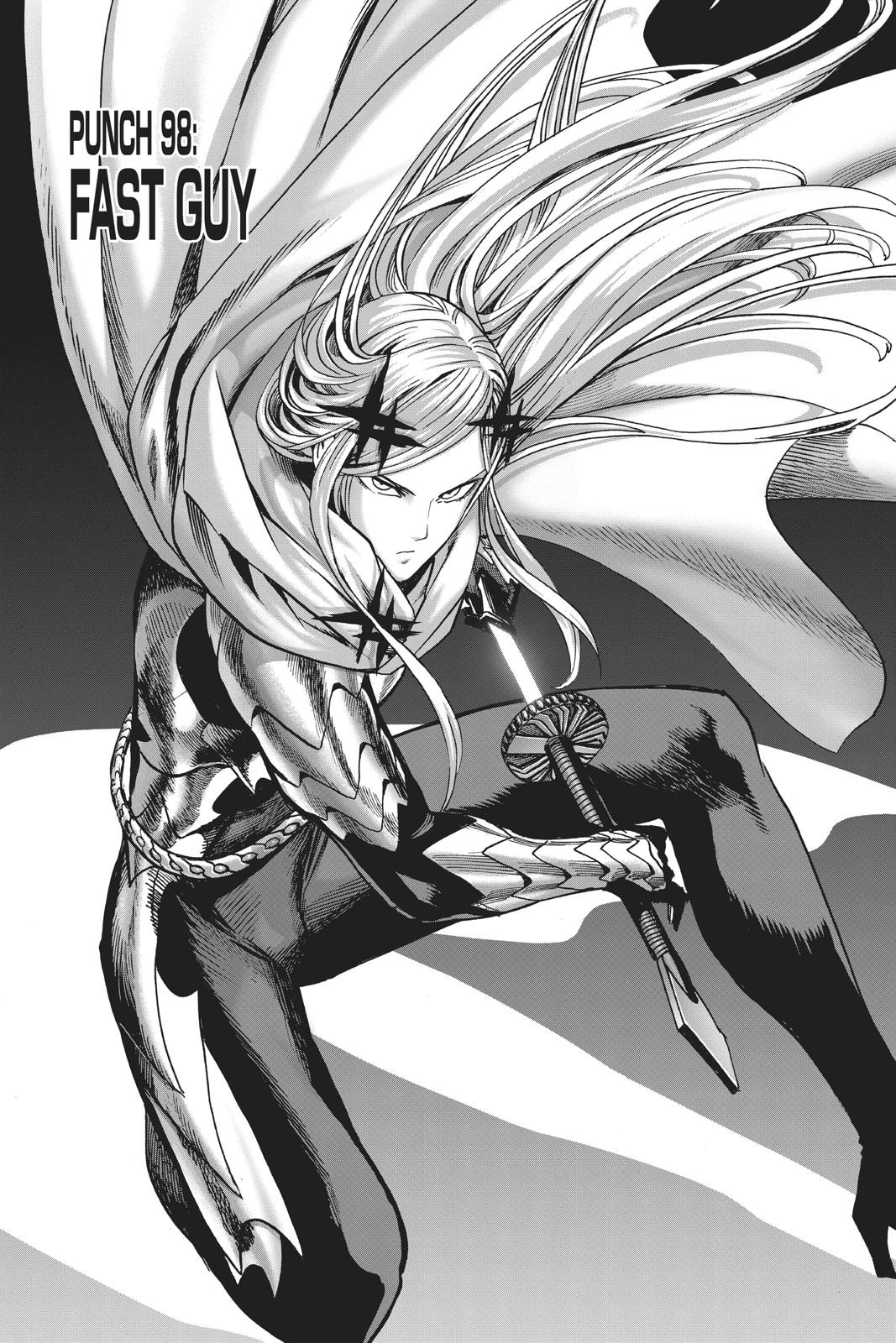 Read One-Punch Man EN Manga Online