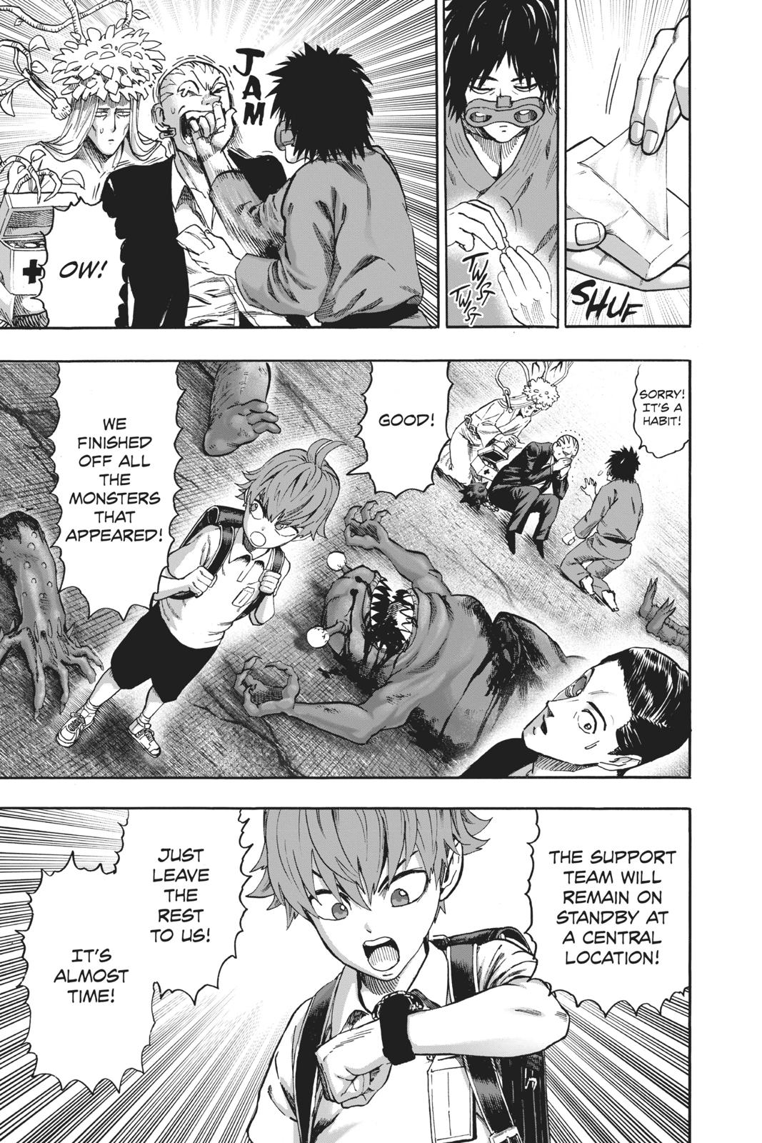 Read One-Punch Man EN Manga Online