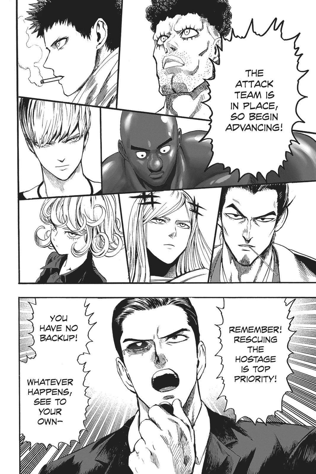 Read One-Punch Man EN Manga Online