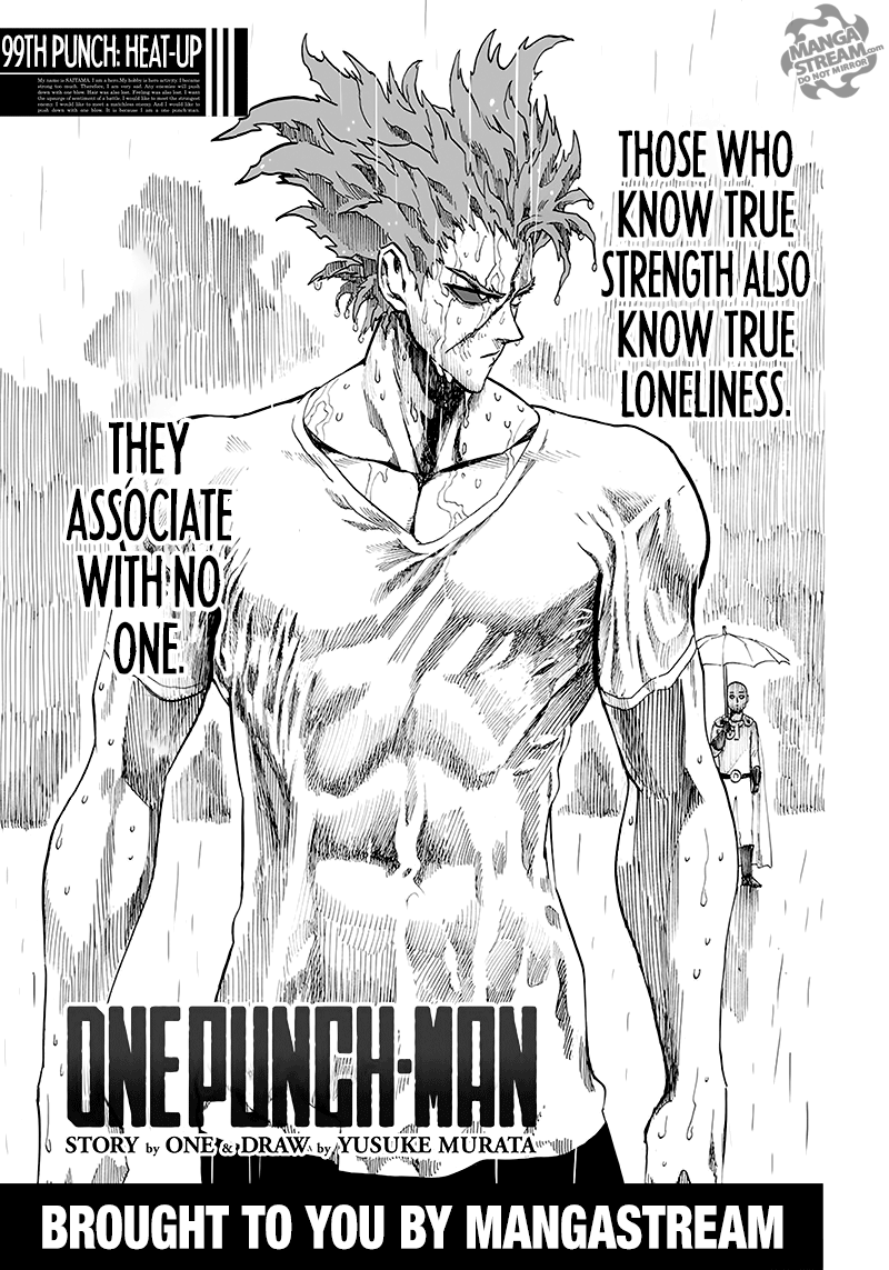 Read One-Punch Man EN Manga Online
