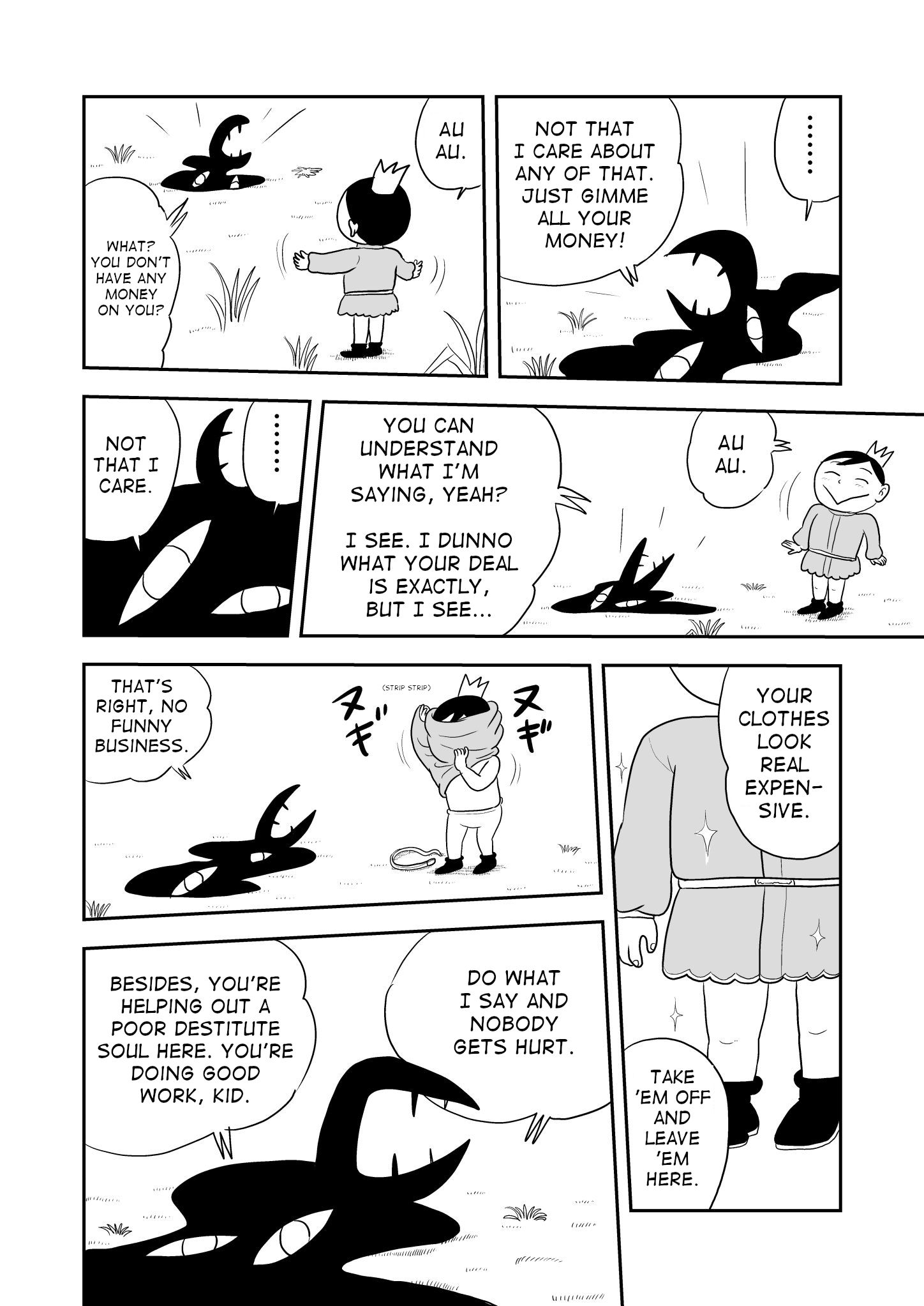 Read Ousama Ranking EN Manga Online