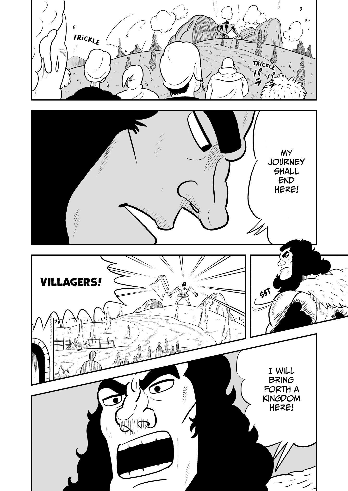 Read Ousama Ranking EN Manga Online