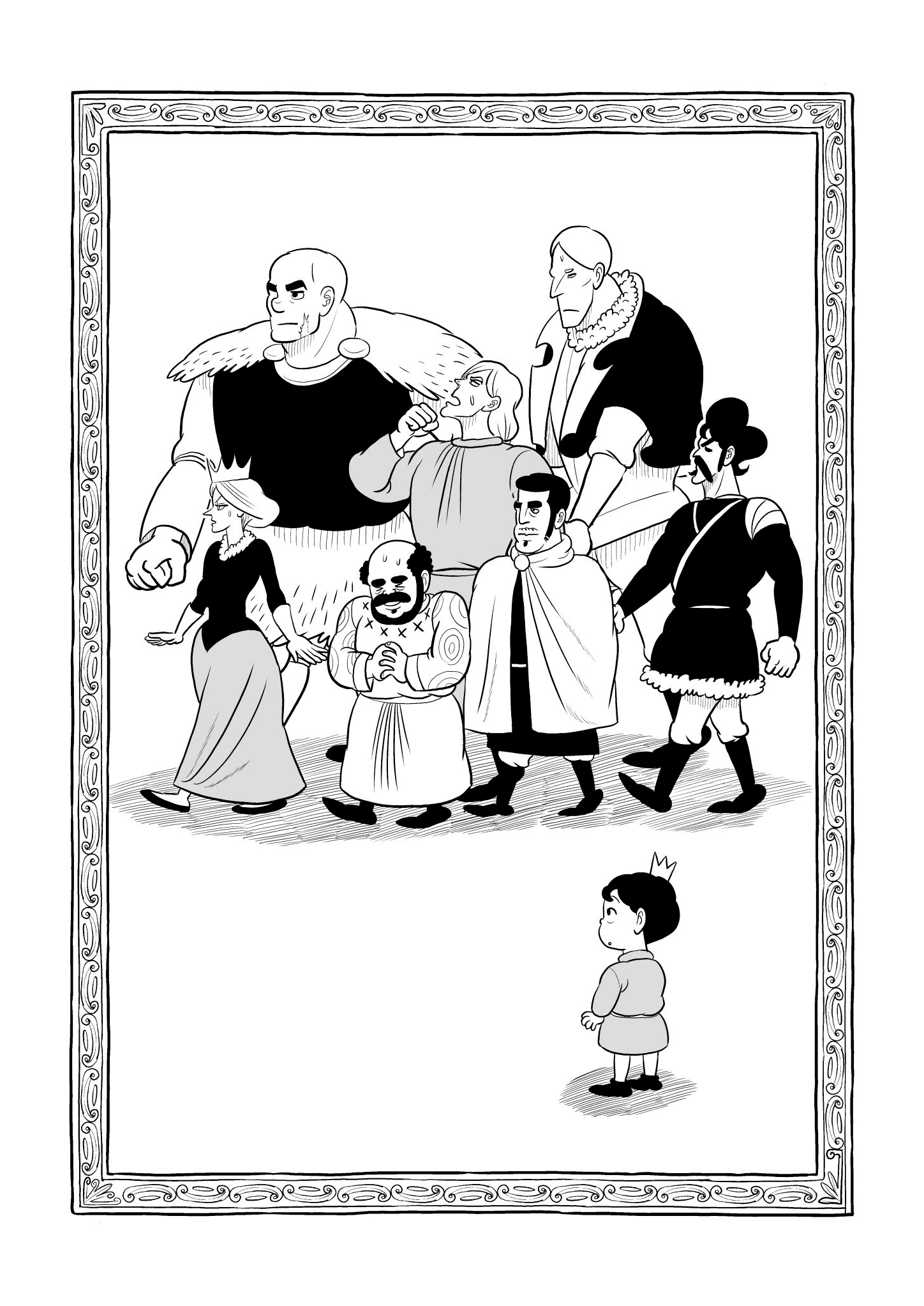 Read Ousama Ranking EN Manga Online