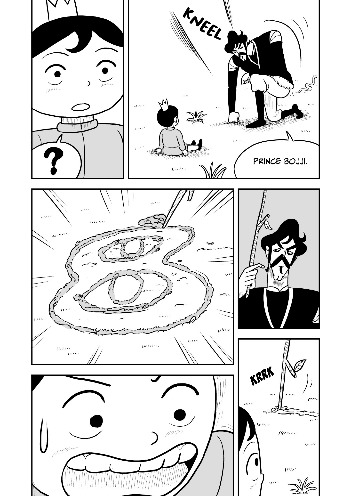 Read Ousama Ranking EN Manga Online