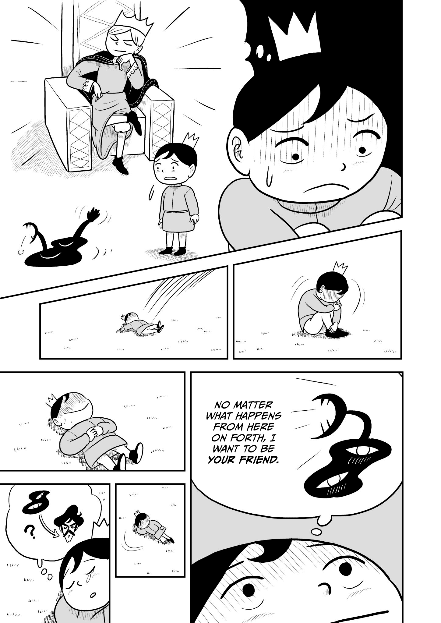 Read Ousama Ranking EN Manga Online