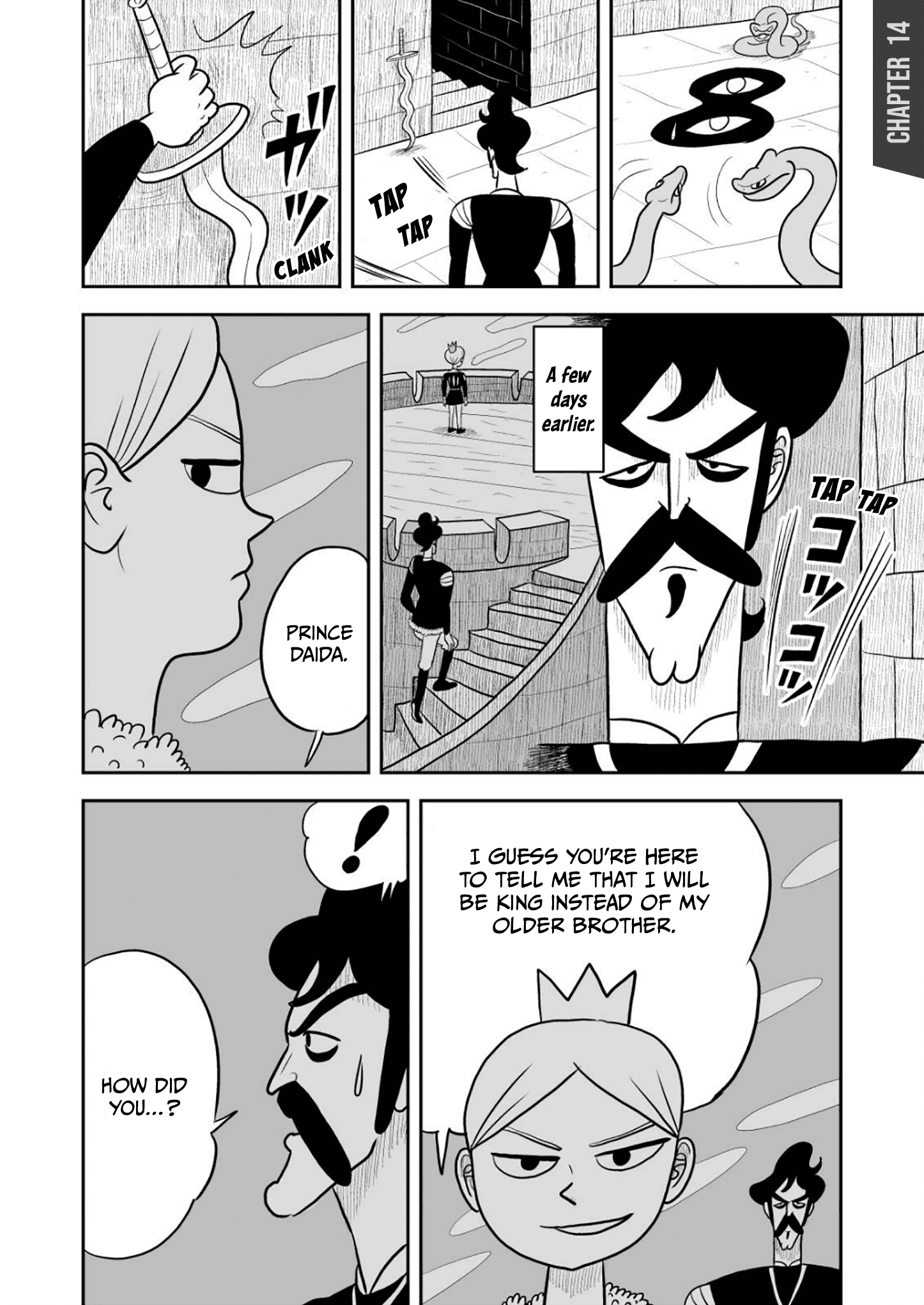 Read Ousama Ranking EN Manga Online