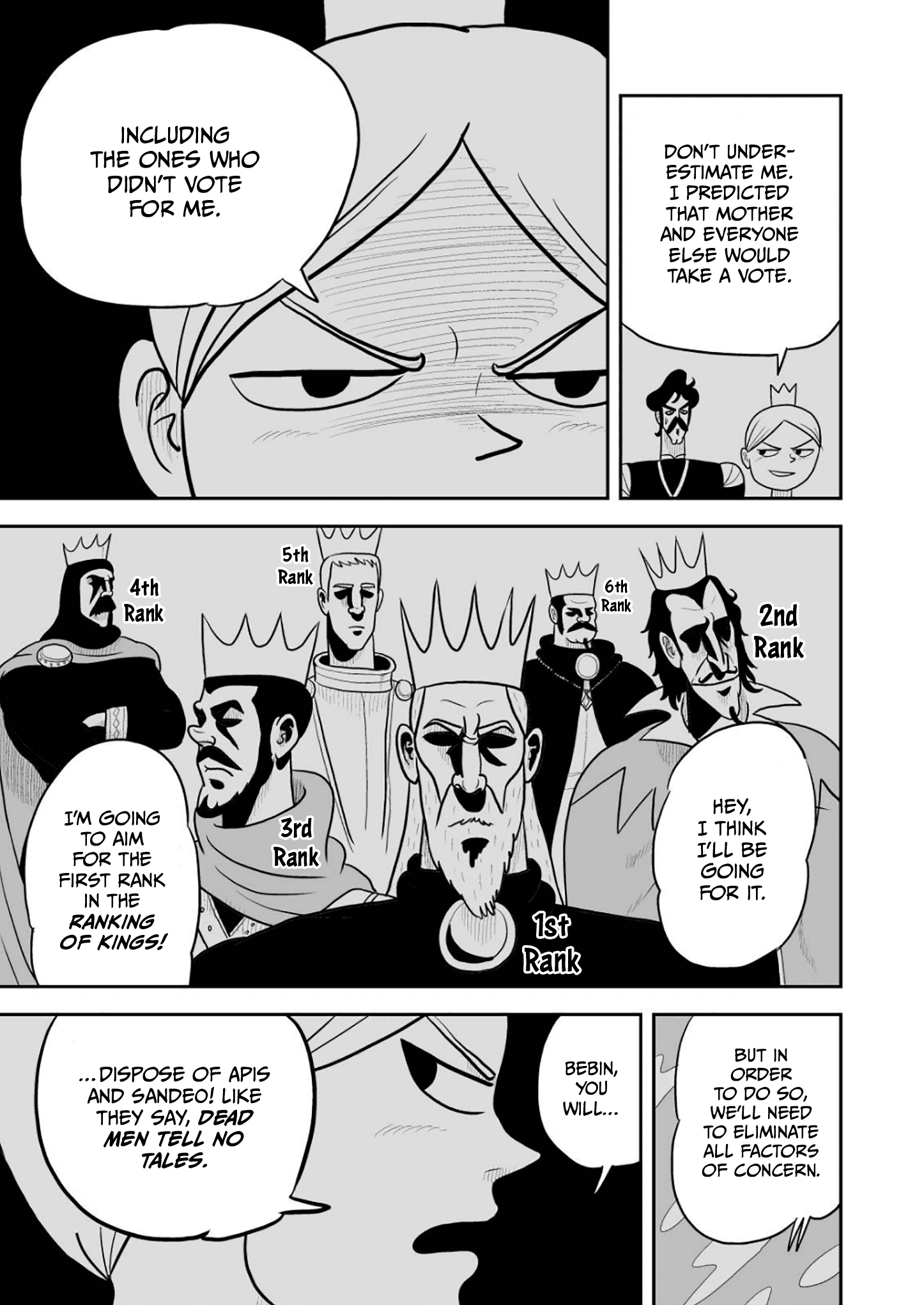 Read Ousama Ranking EN Manga Online