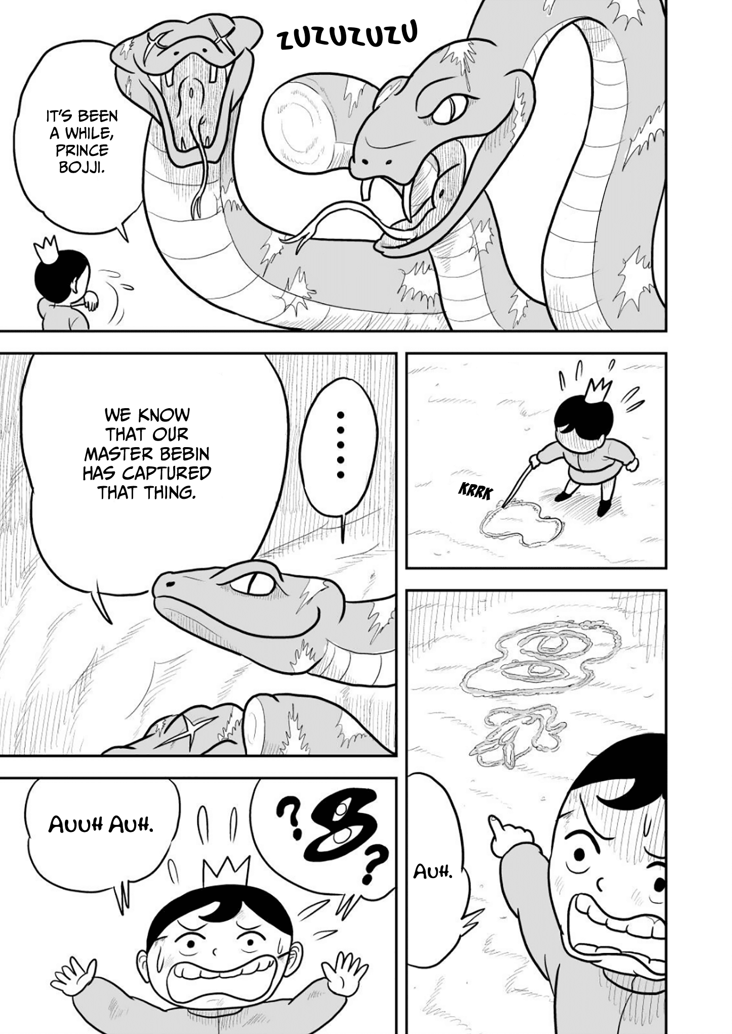 Read Ousama Ranking EN Manga Online