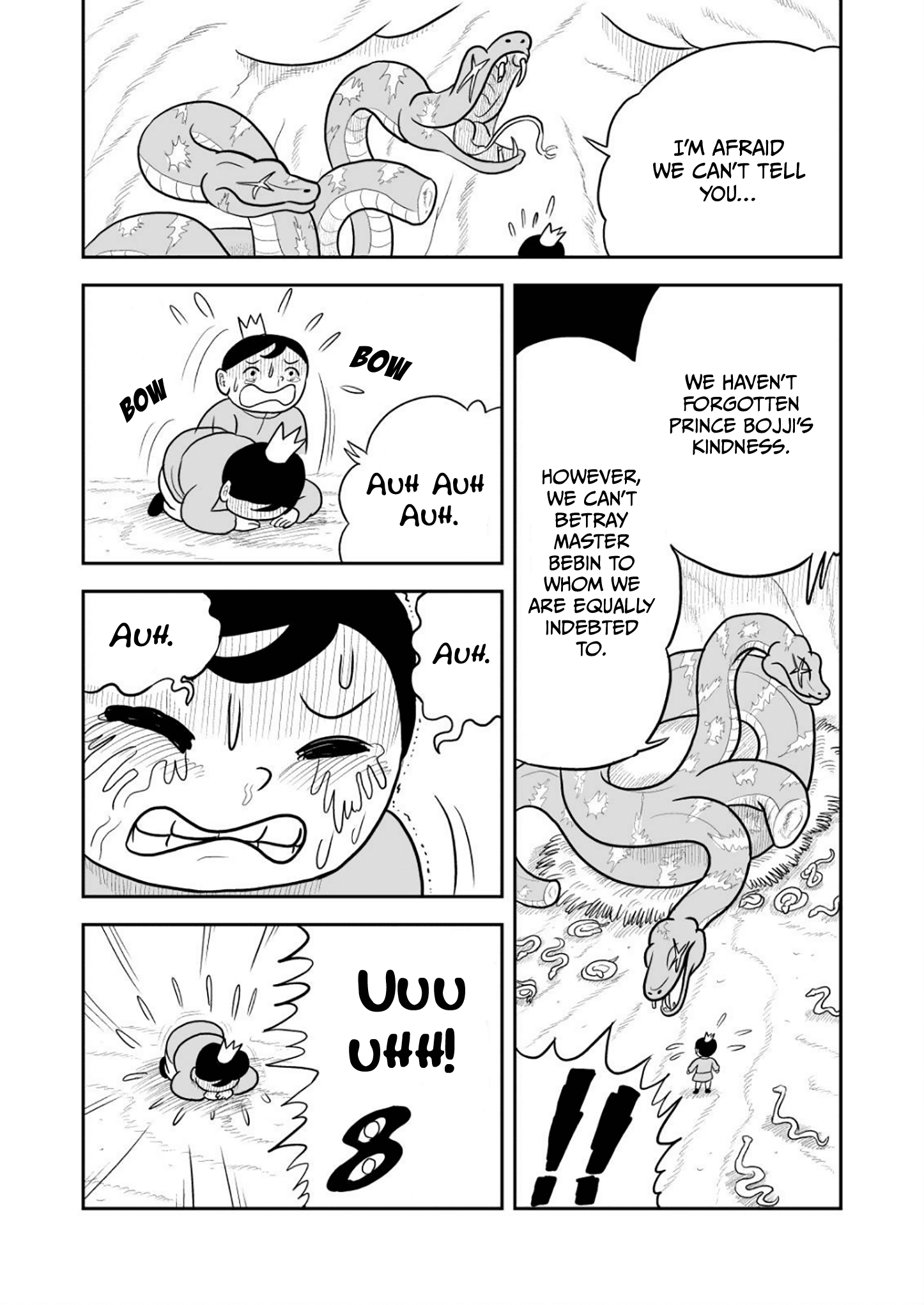 Read Ousama Ranking EN Manga Online