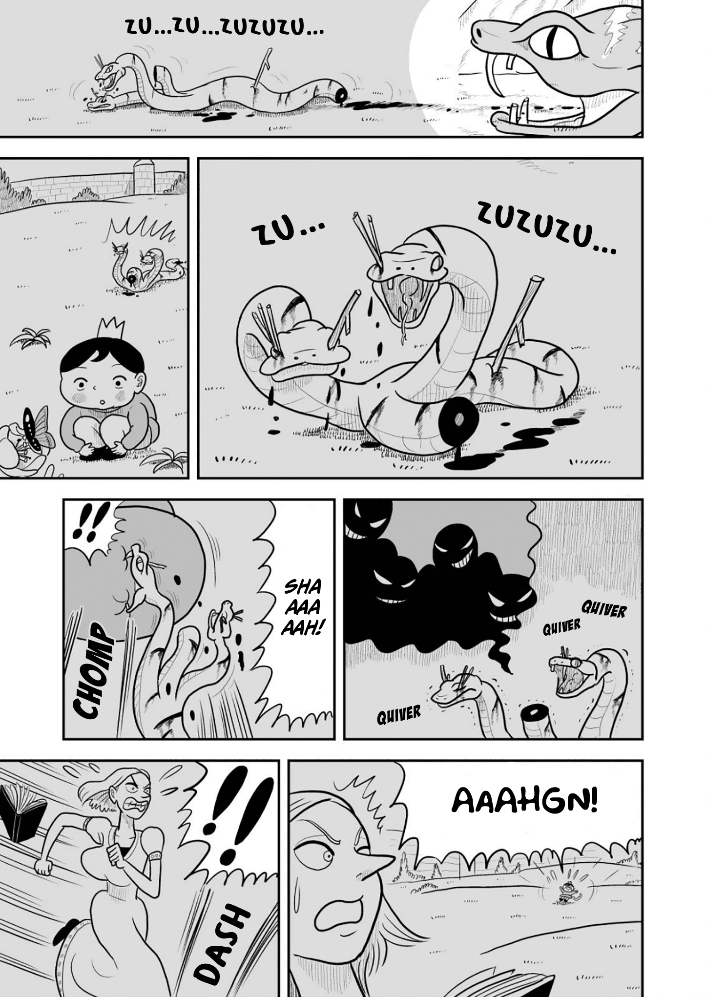 Read Ousama Ranking EN Manga Online