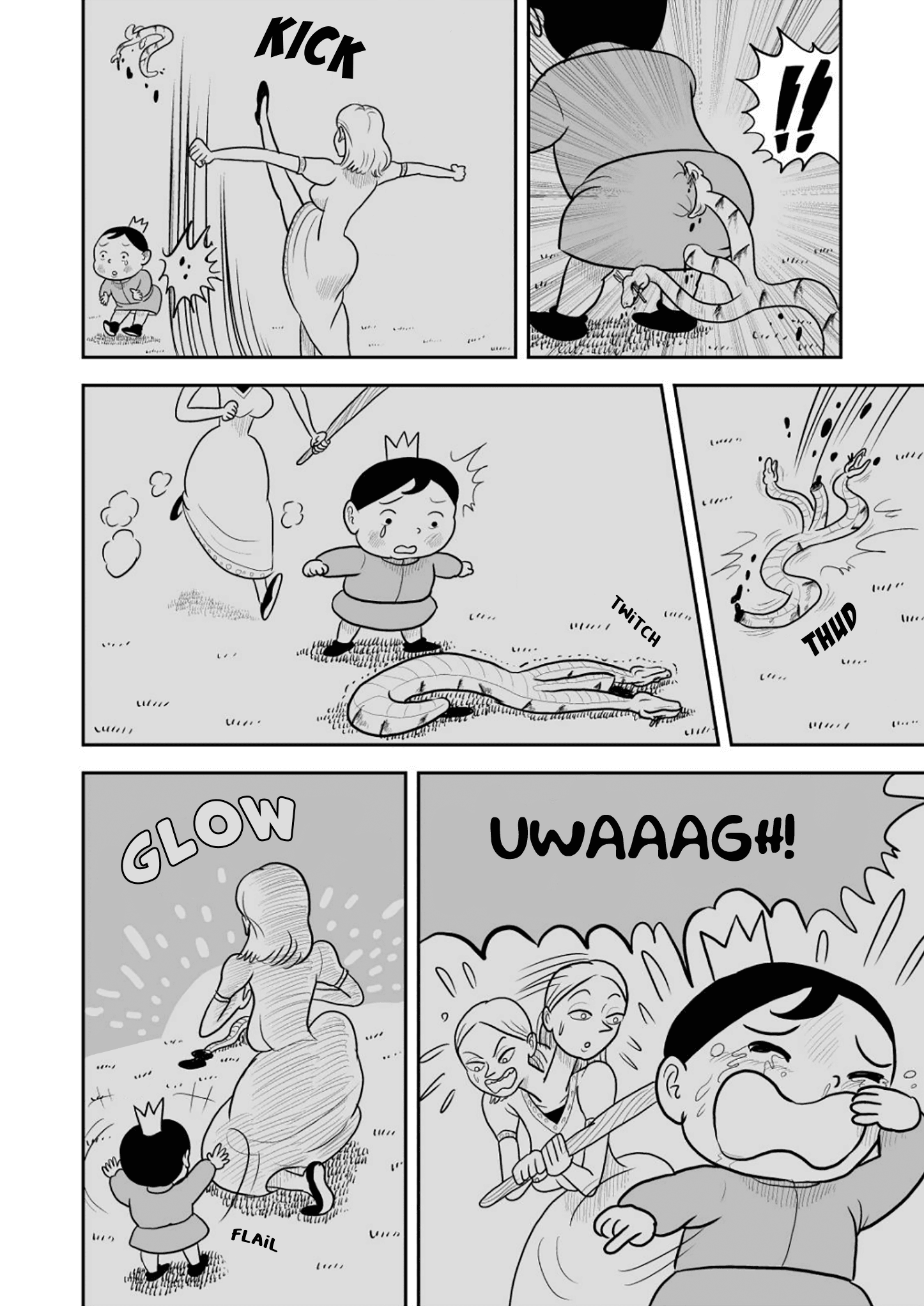 Read Ousama Ranking EN Manga Online