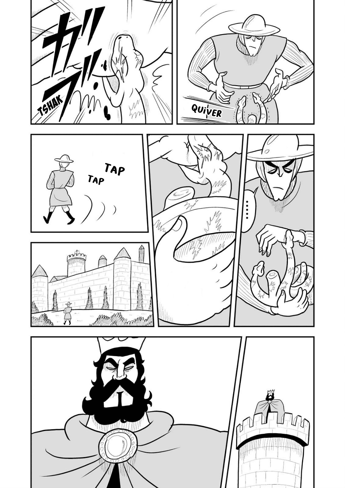 Read Ousama Ranking EN Manga Online