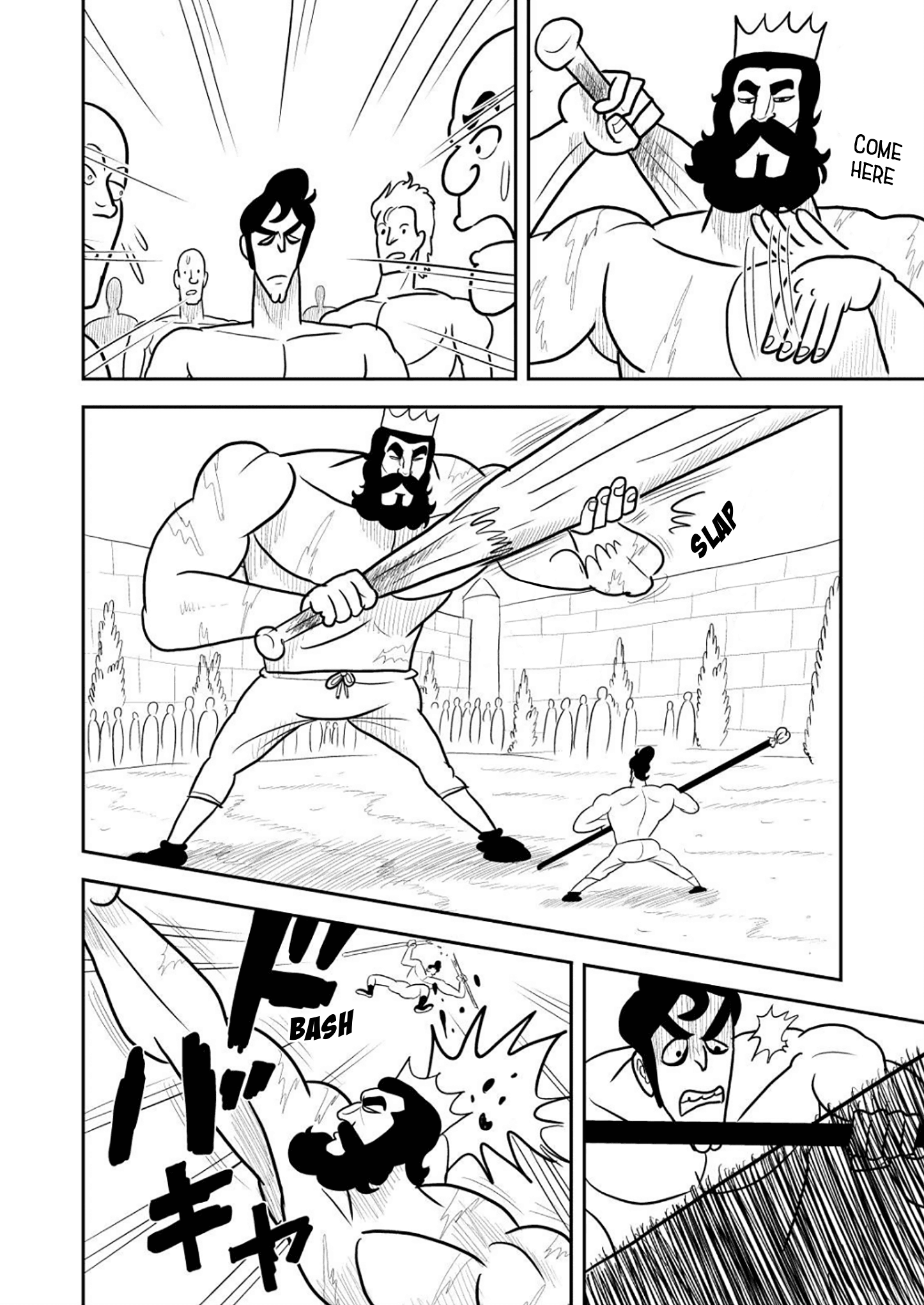 Read Ousama Ranking EN Manga Online