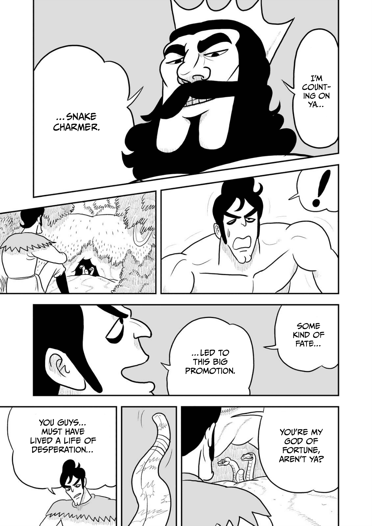 Read Ousama Ranking EN Manga Online