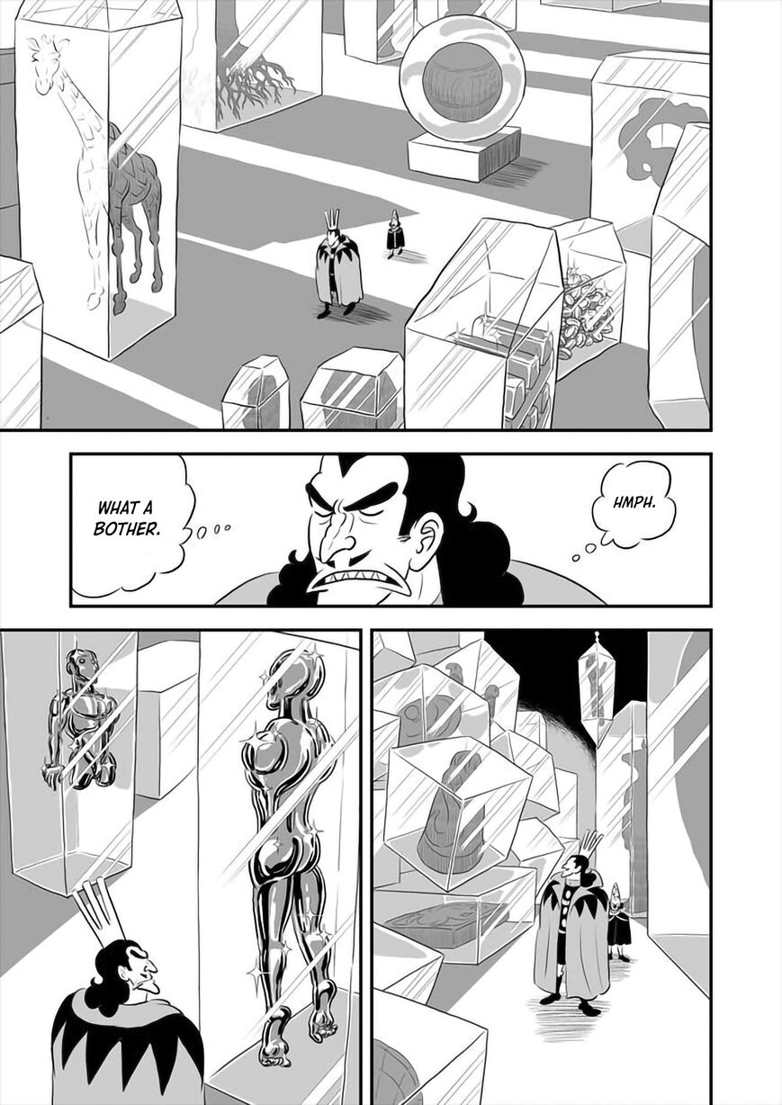 Read Ousama Ranking EN Manga Online