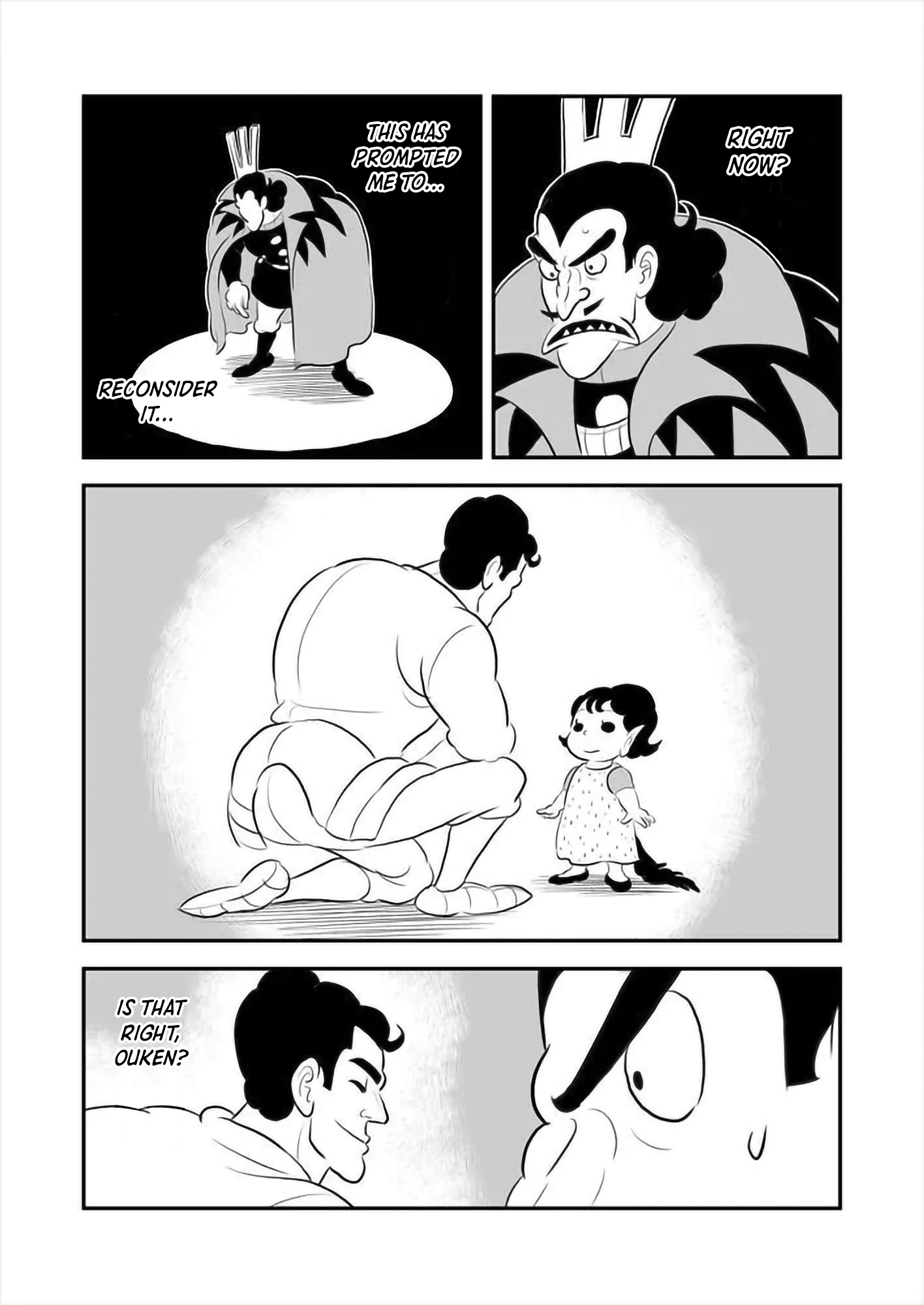 Read Ousama Ranking EN Manga Online