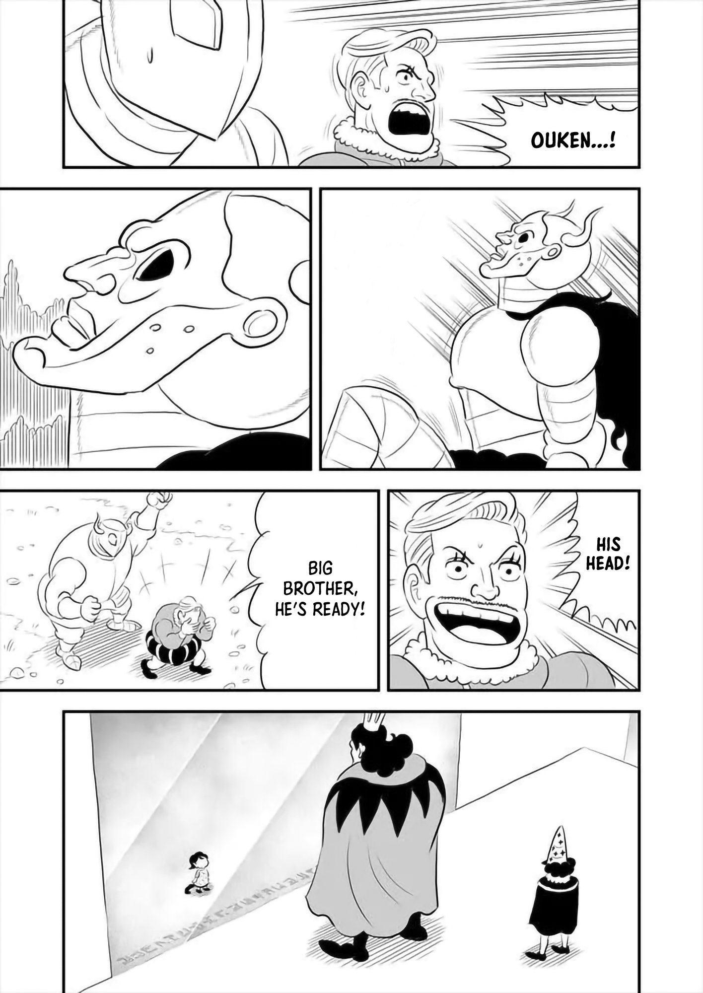 Read Ousama Ranking EN Manga Online