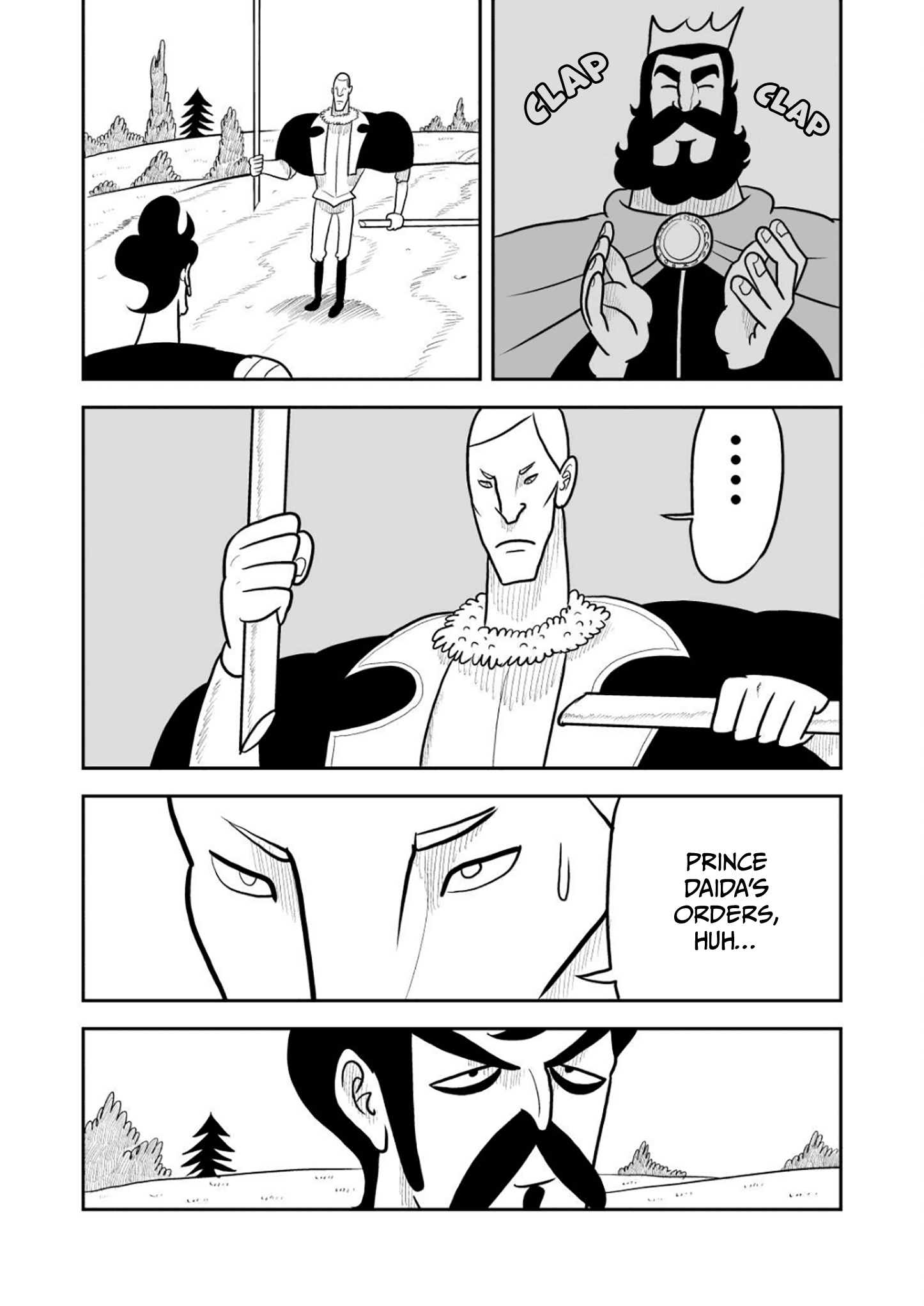 Read Ousama Ranking EN Manga Online