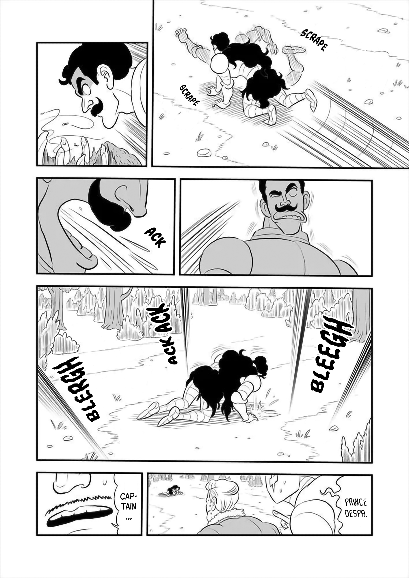 Read Ousama Ranking EN Manga Online