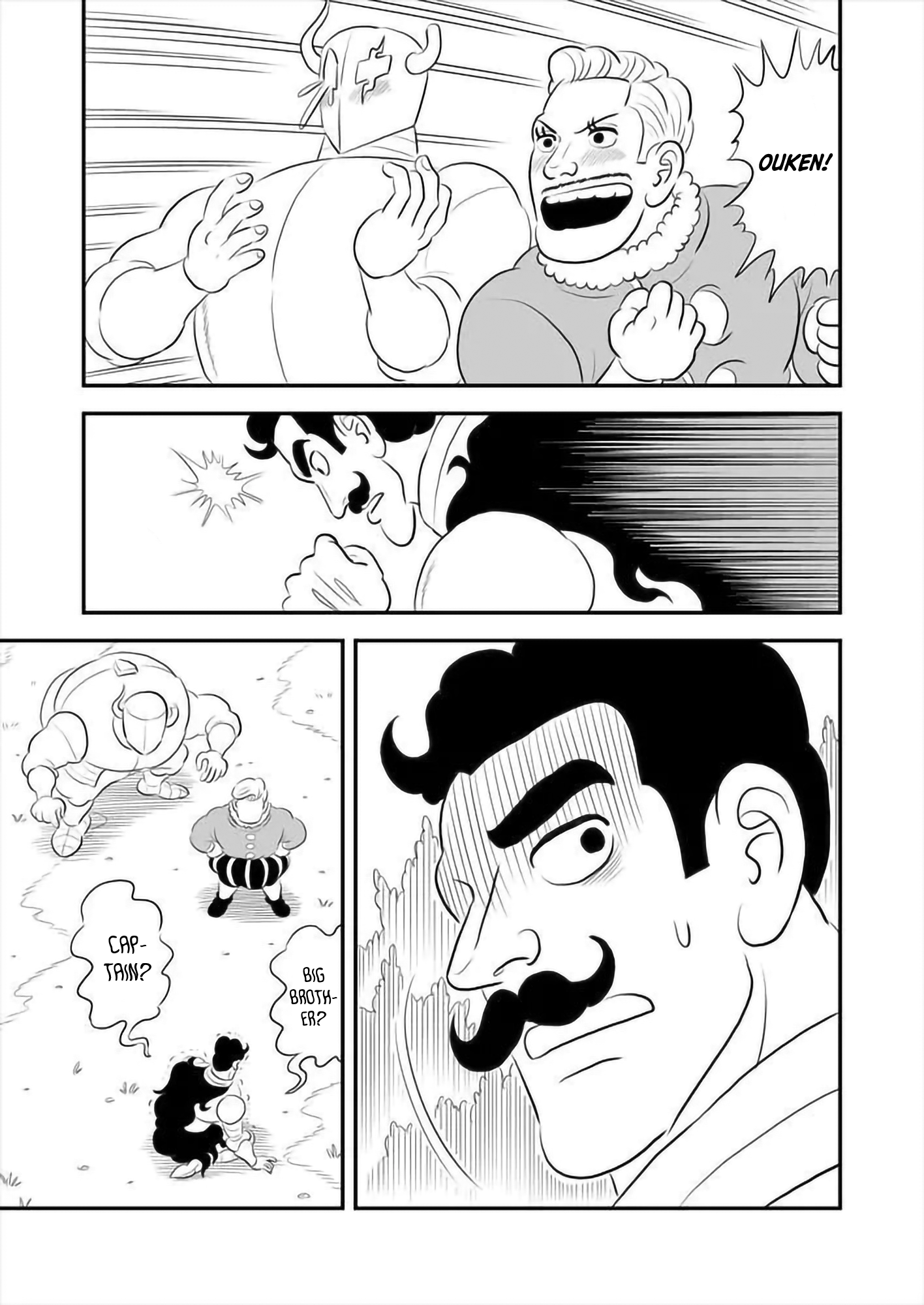 Read Ousama Ranking EN Manga Online