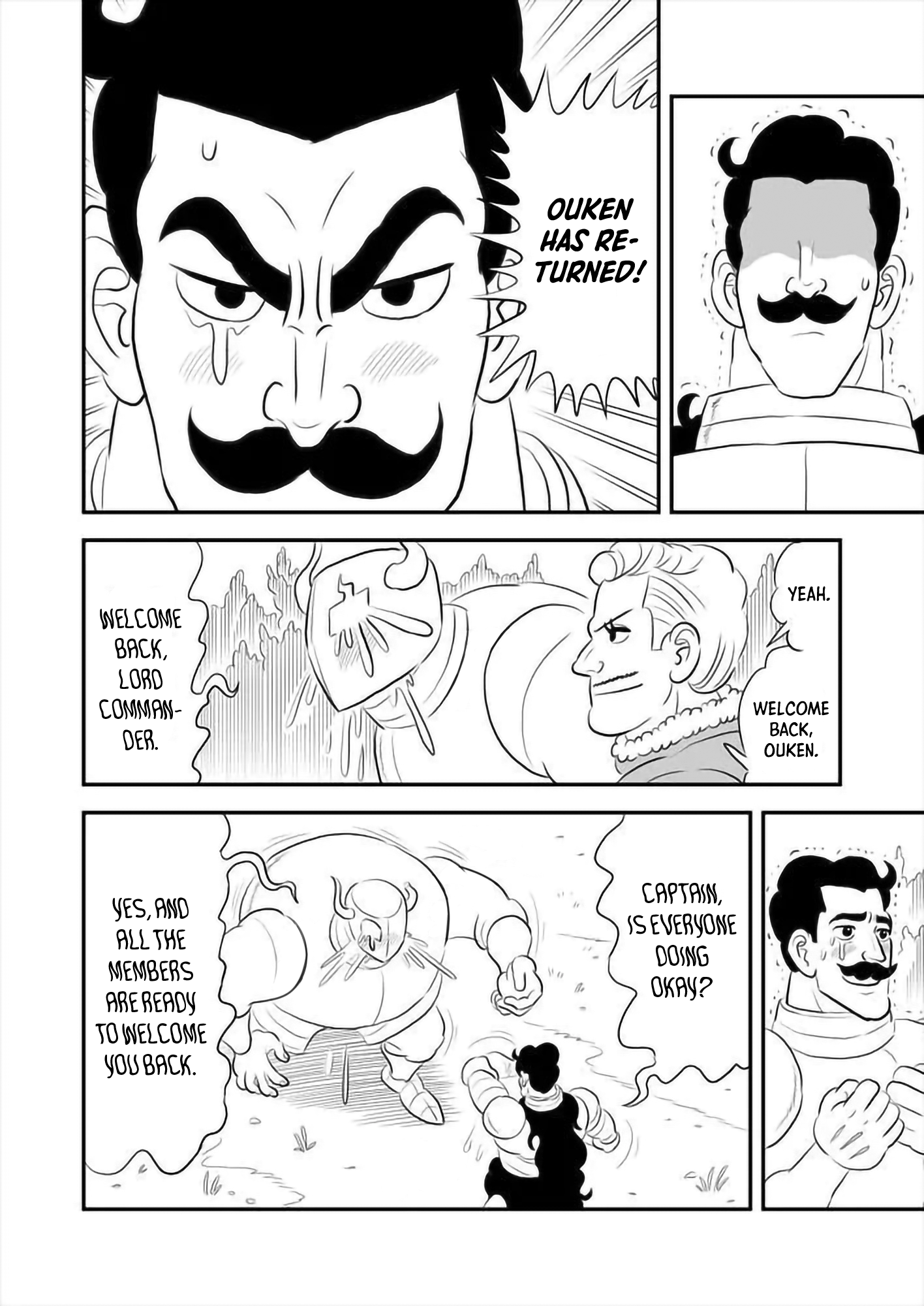 Read Ousama Ranking EN Manga Online