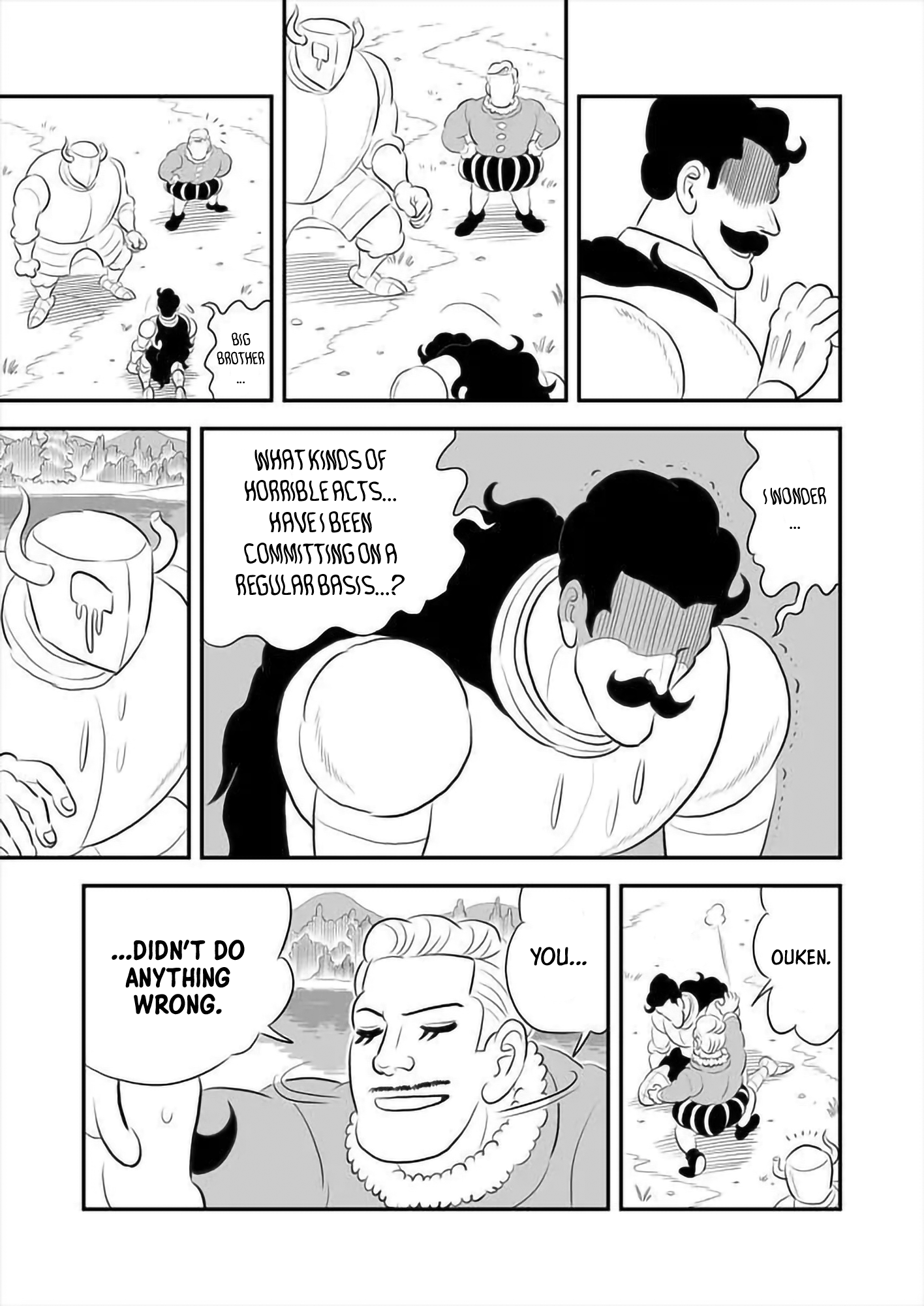 Read Ousama Ranking EN Manga Online