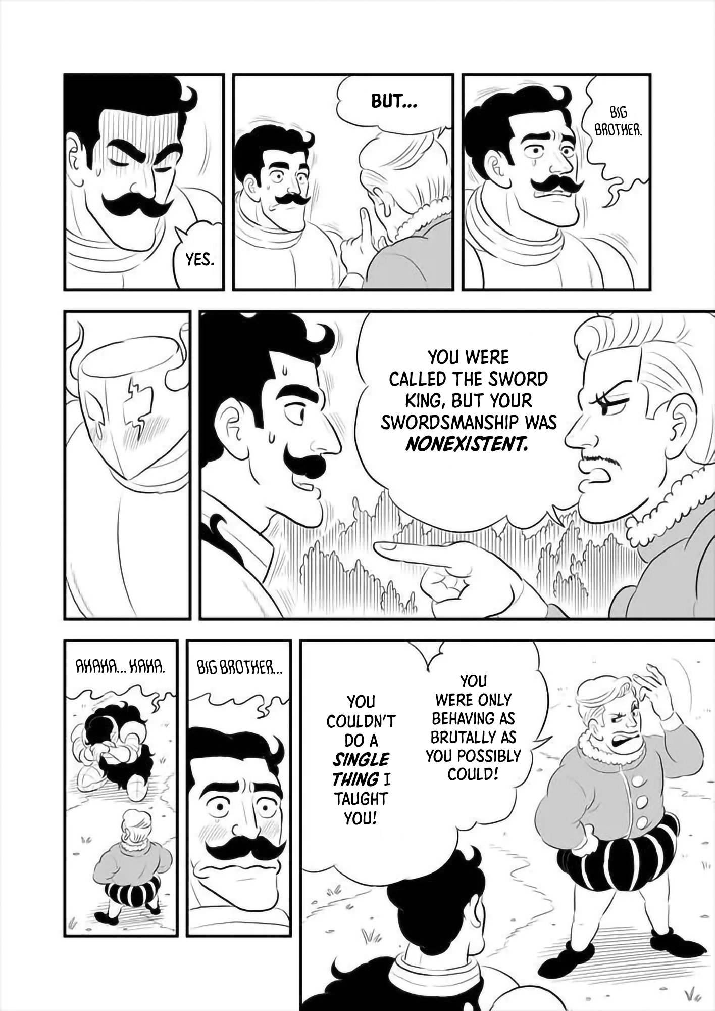 Read Ousama Ranking EN Manga Online