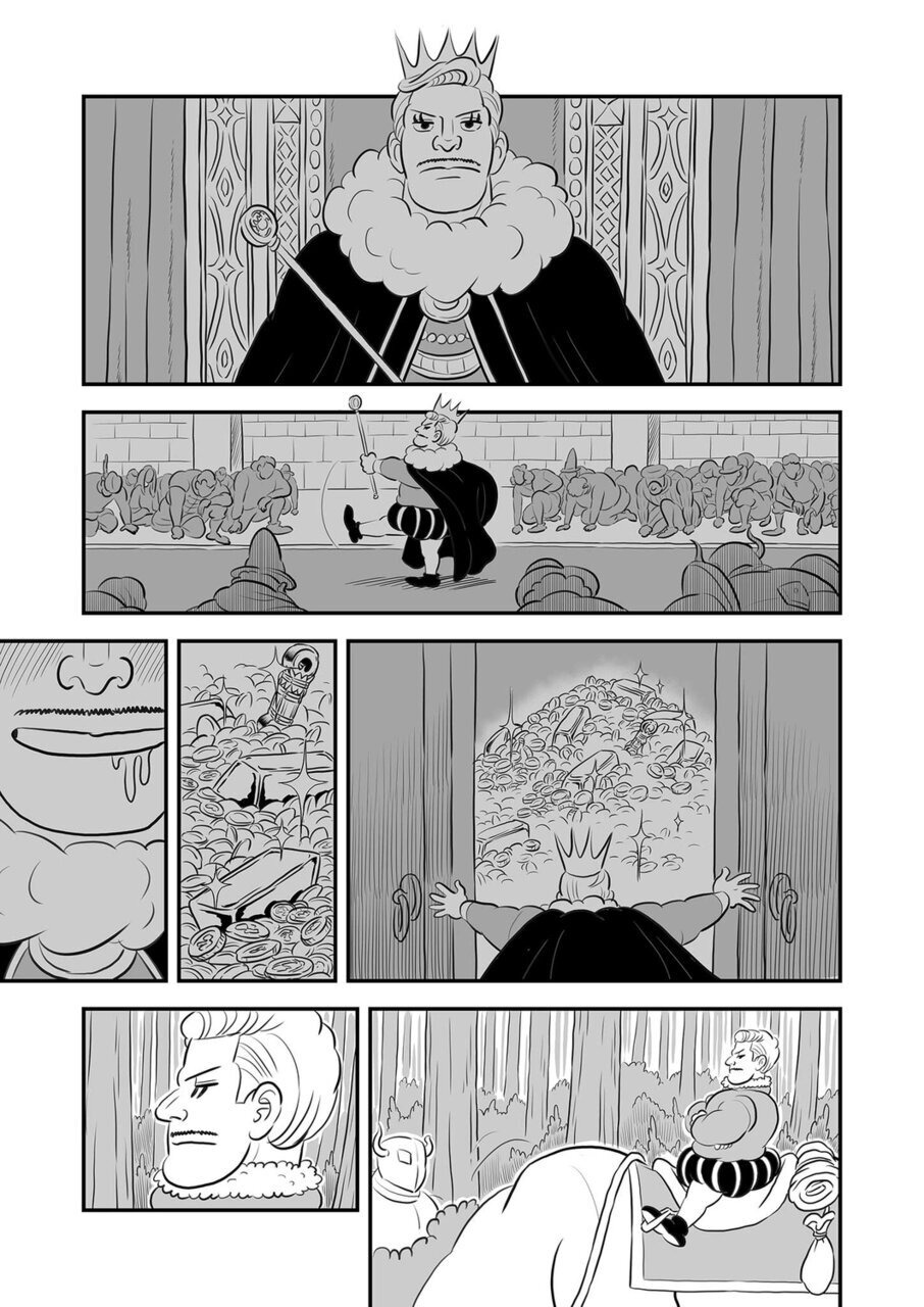 Read Ousama Ranking EN Manga Online