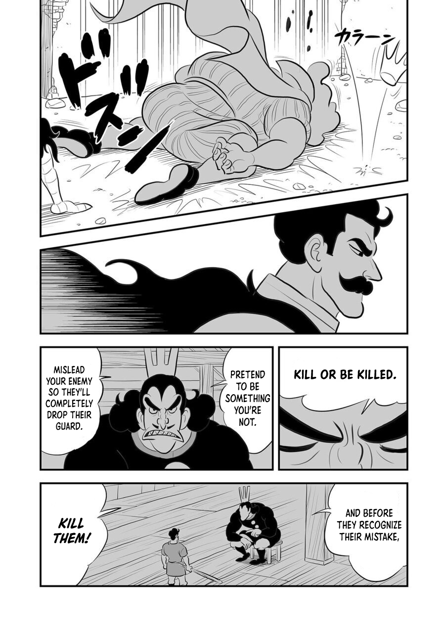 Read Ousama Ranking EN Manga Online