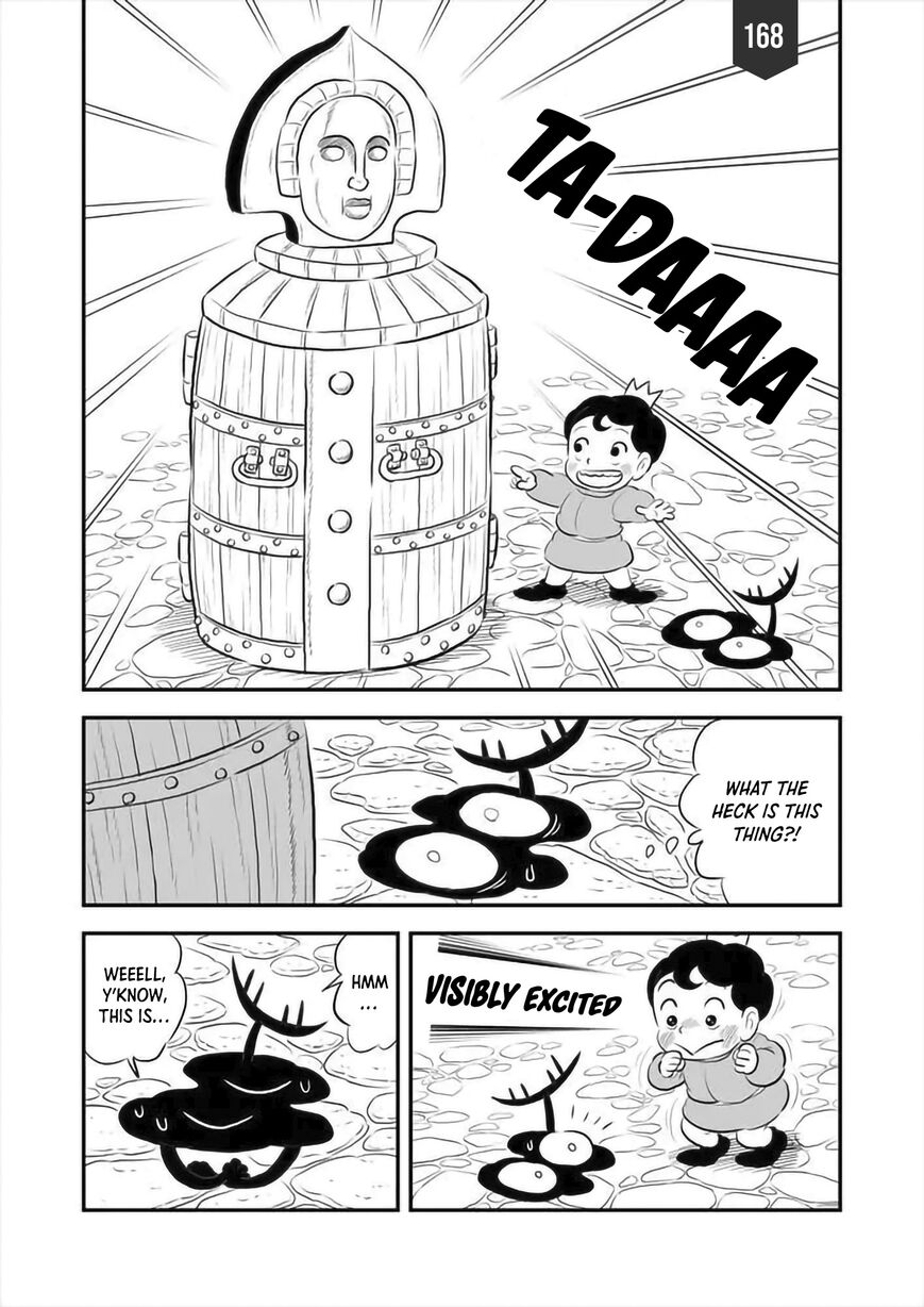 Read Ousama Ranking EN Manga Online