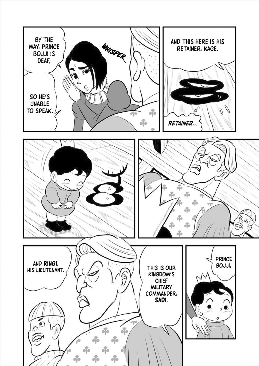 Read Ousama Ranking EN Manga Online